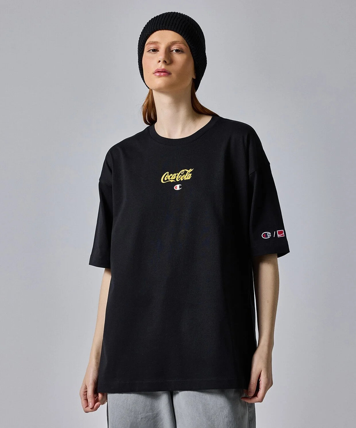 Champion crewneck tee best sale