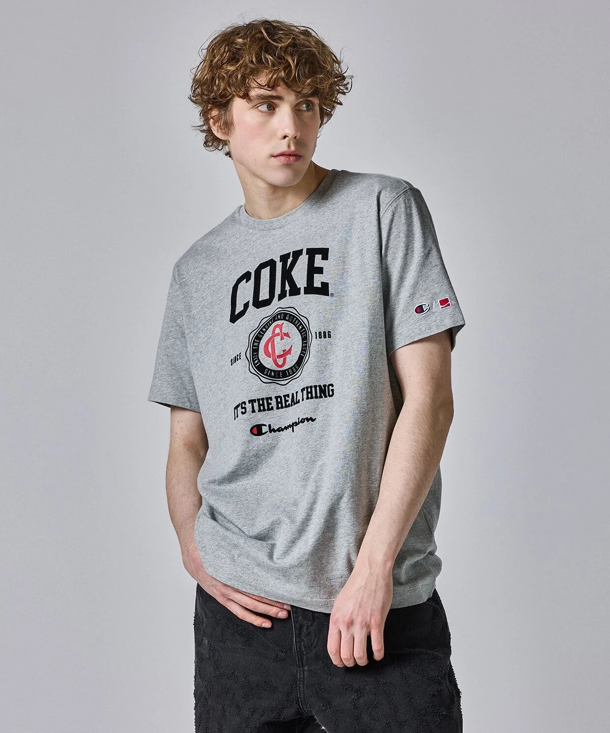 Champion X CocaCola Crewneck Tee