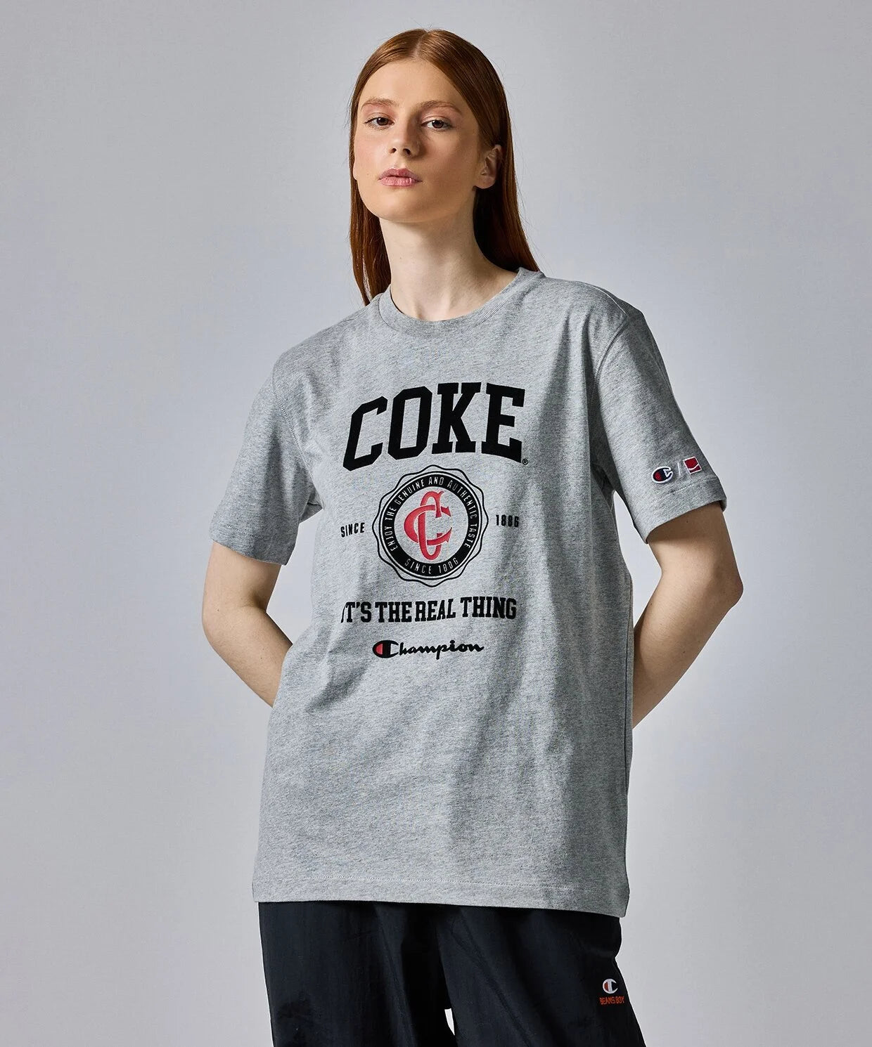 Champion X CocaCola Crewneck Tee