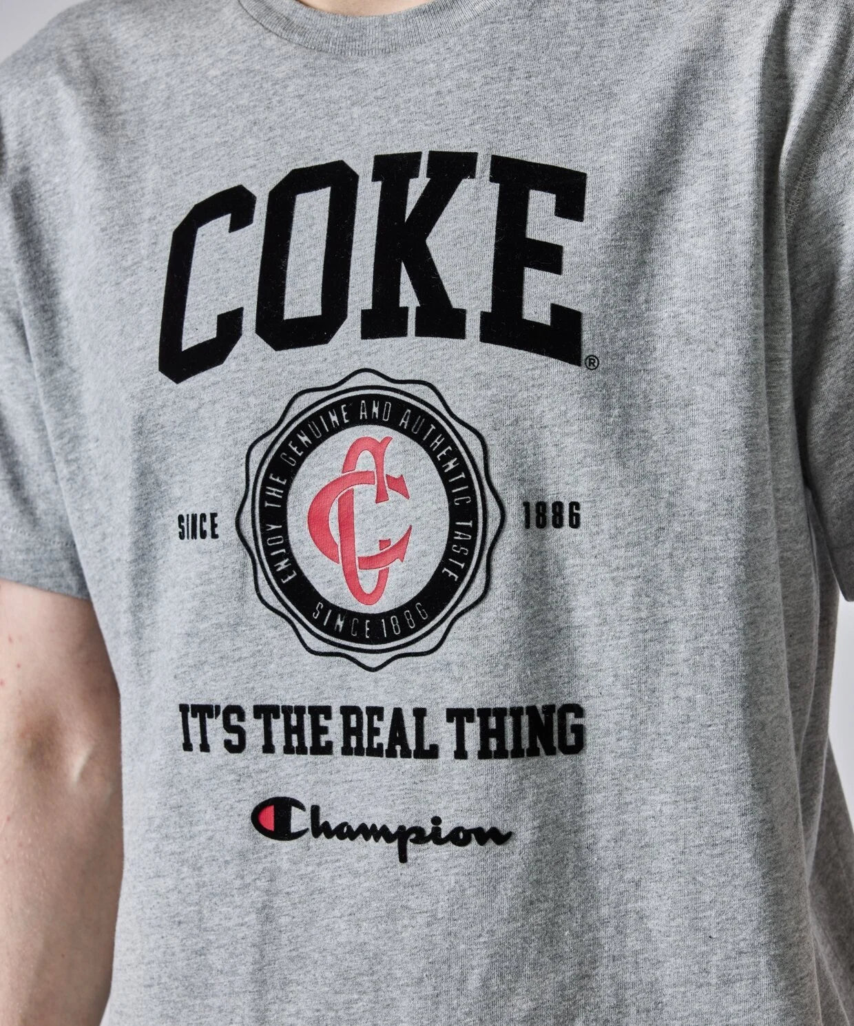 Champion X CocaCola Crewneck Tee