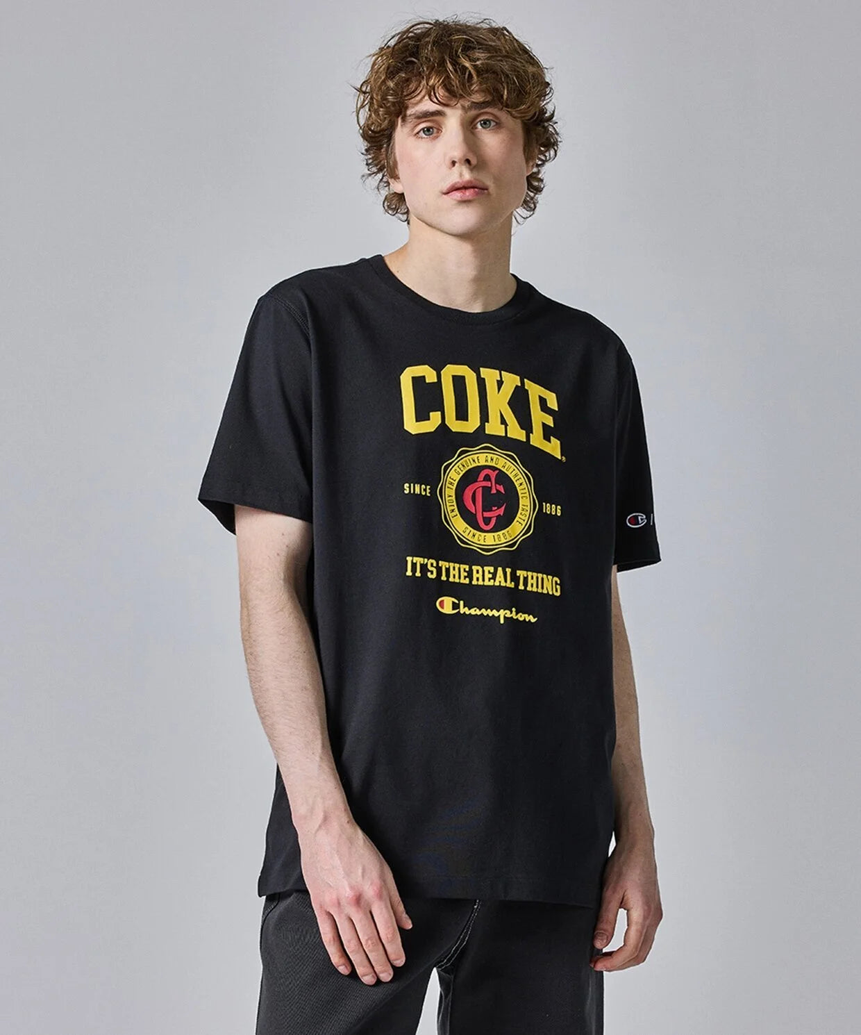 Champion X CocaCola Crewneck Tee