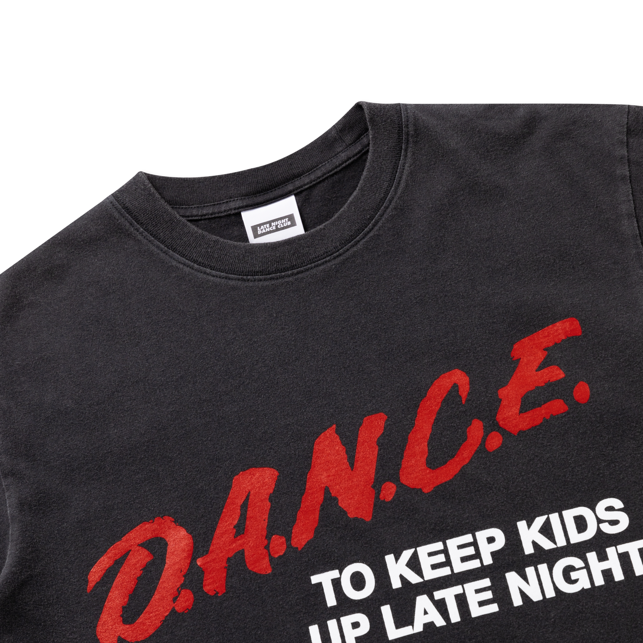 Late Night Dance Club D.A.N.C.E Tee