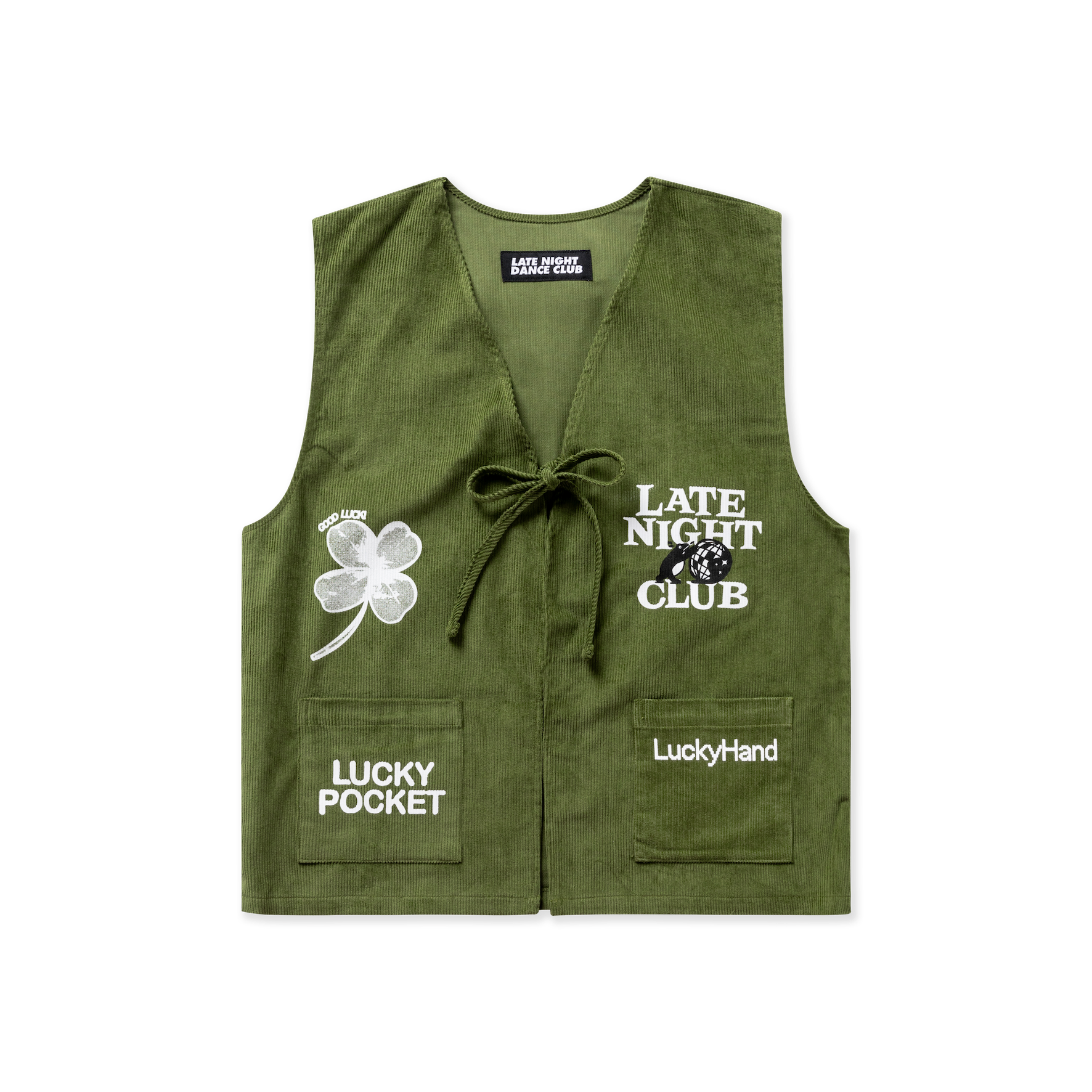 LNDC X LUCKYHAND LUCKY VEST