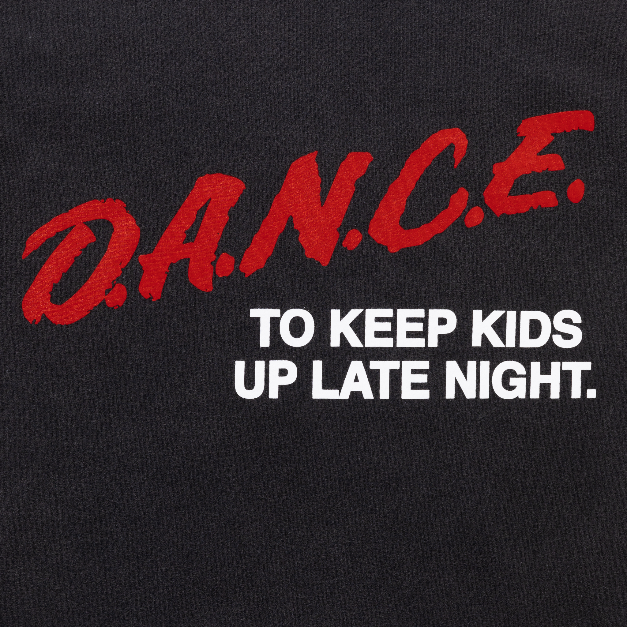 Late Night Dance Club D.A.N.C.E Tee