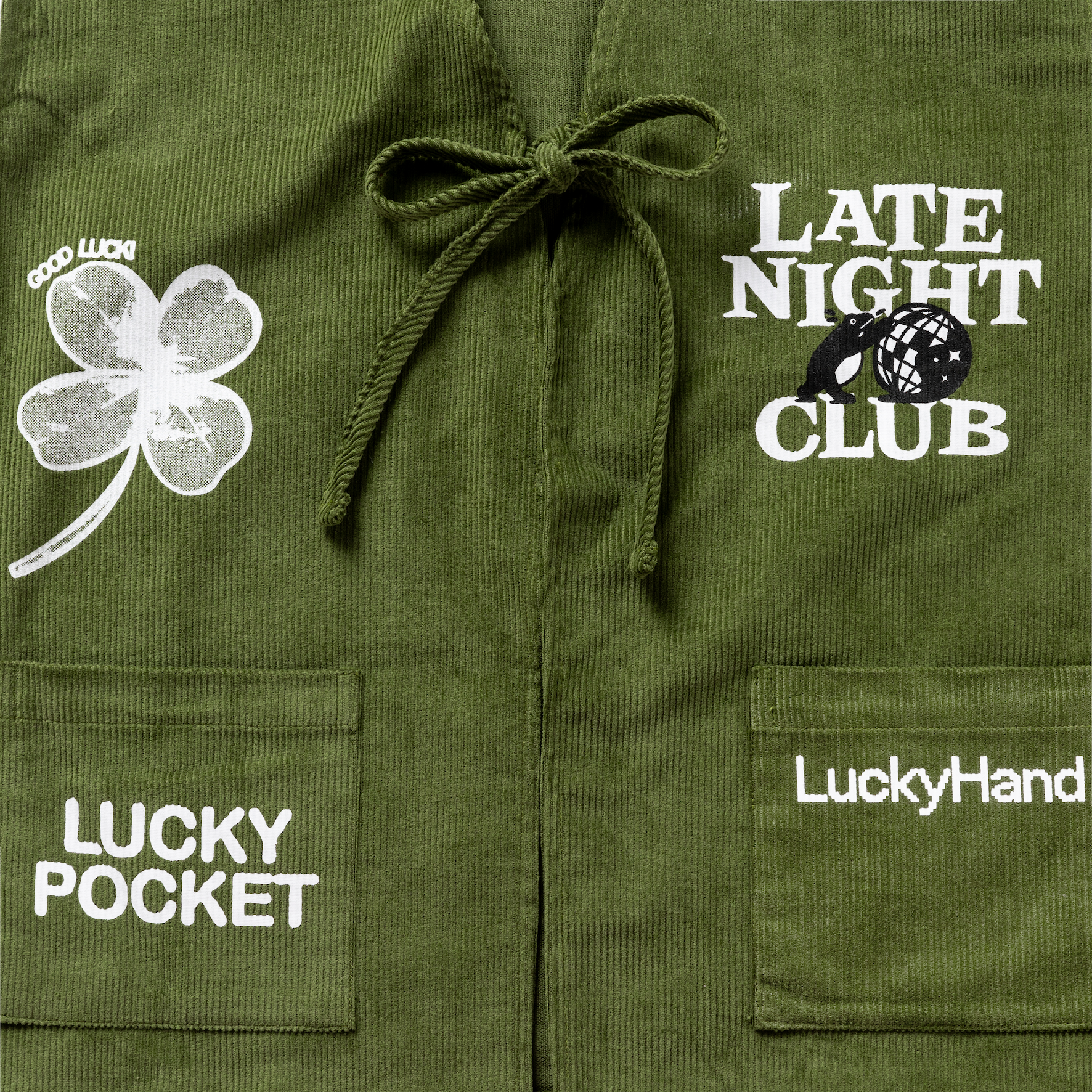 LNDC X LUCKYHAND LUCKY VEST