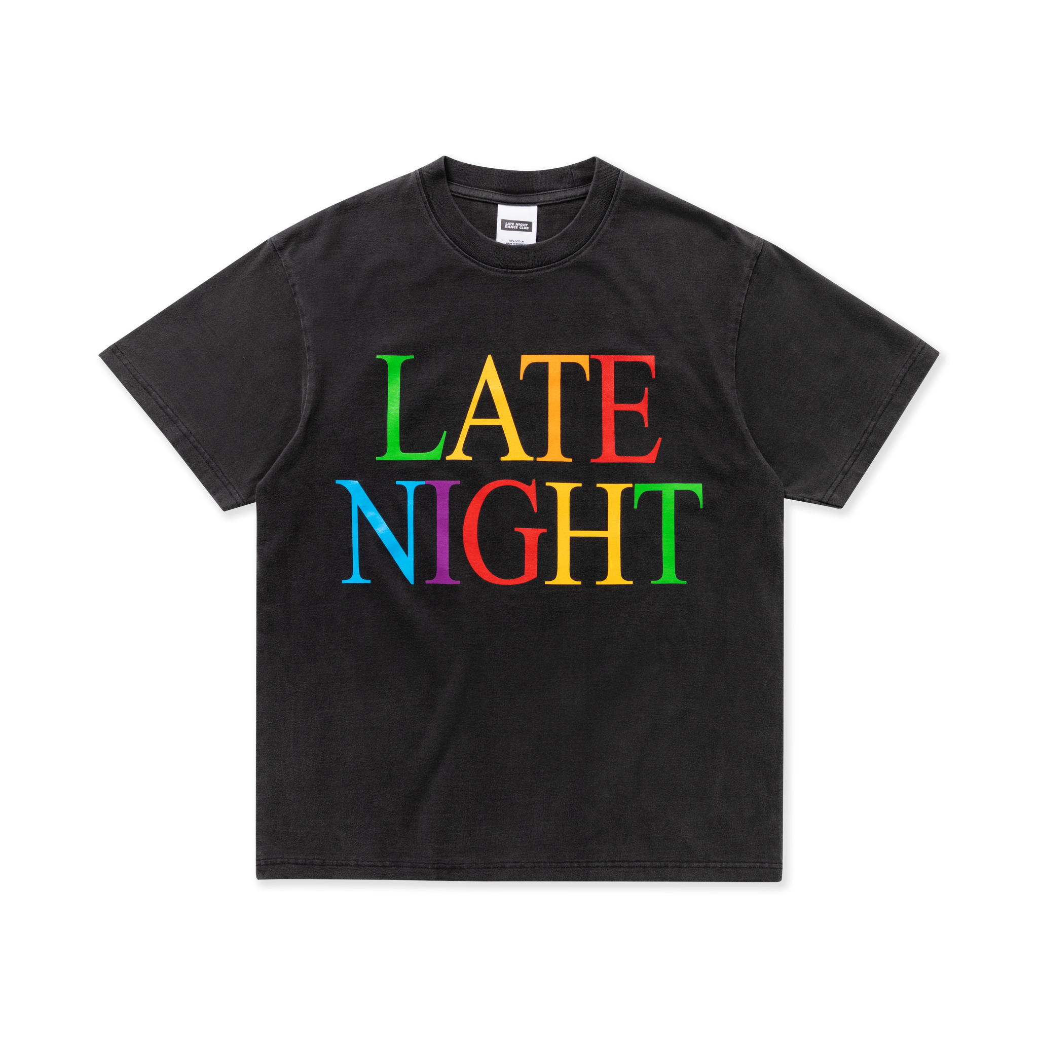 Late Night Dance Club Silicon Club Tee