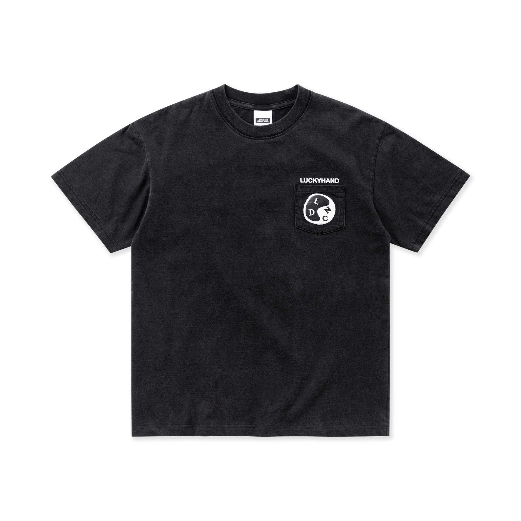 LNDC X LUCKYHAND LATE NIGHT LUCKY CLUB TEE