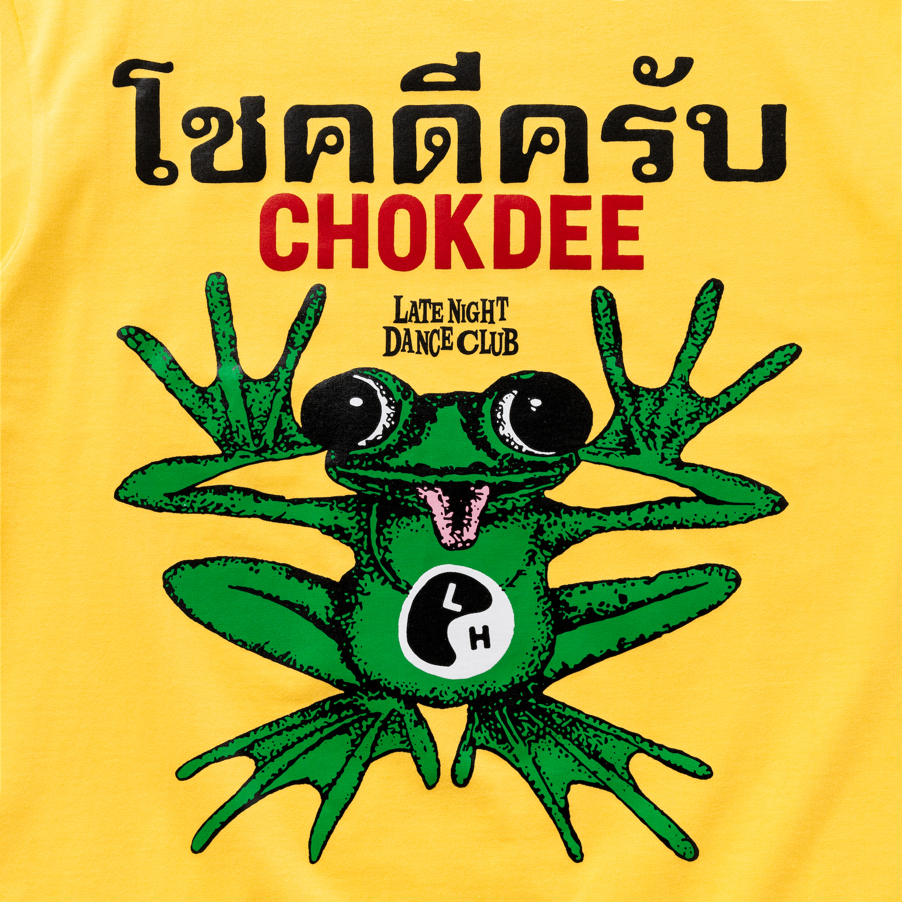 LNDC X LUCKYHAND CHOKDEE TEE