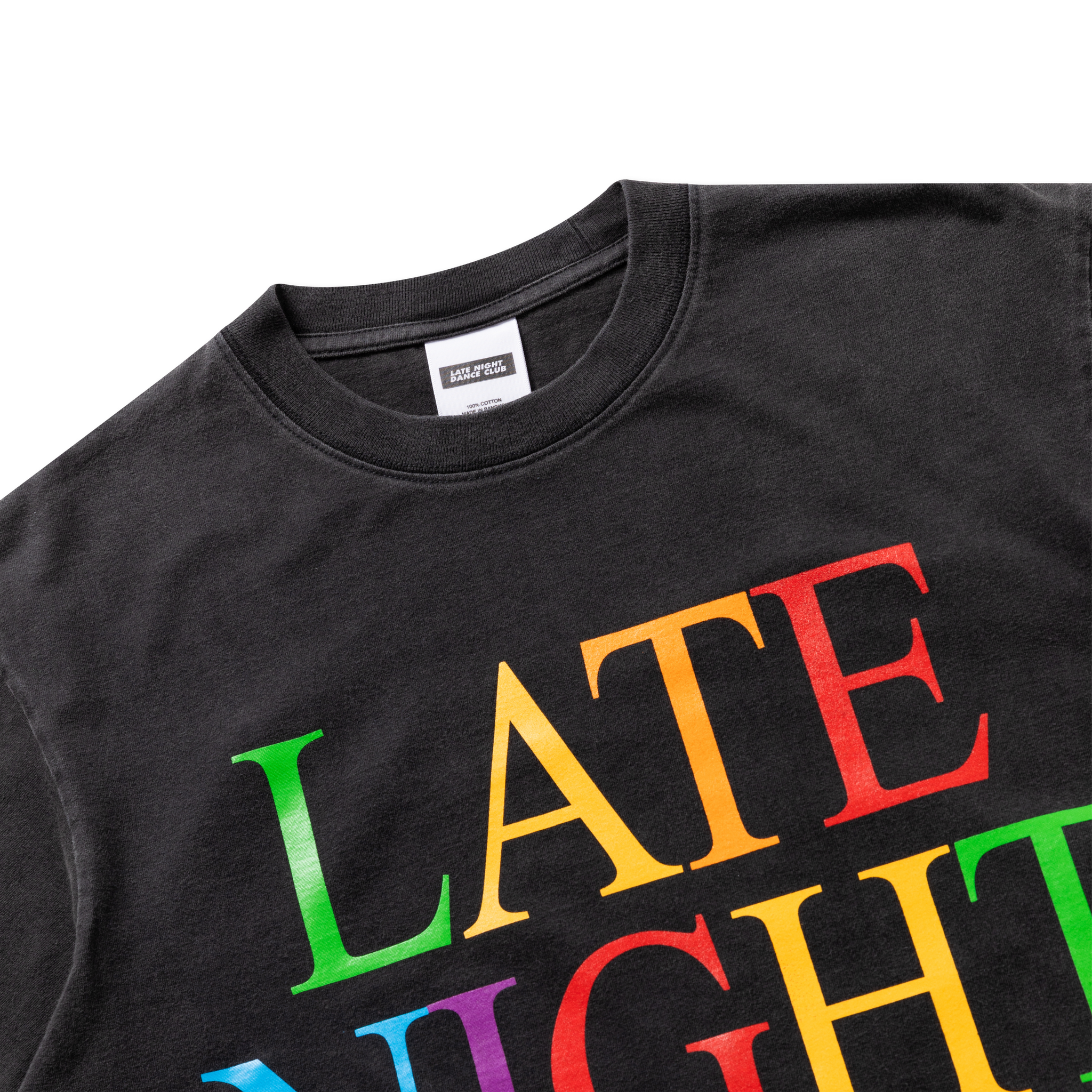 Late Night Dance Club Silicon Club Tee