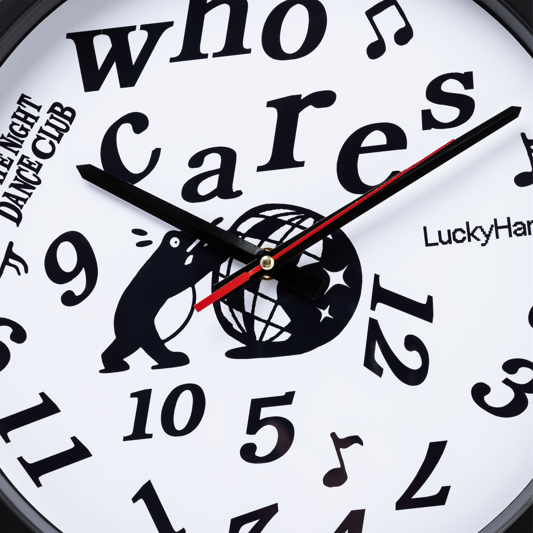 LNDC X LUCKYHAND WALL CLOCK