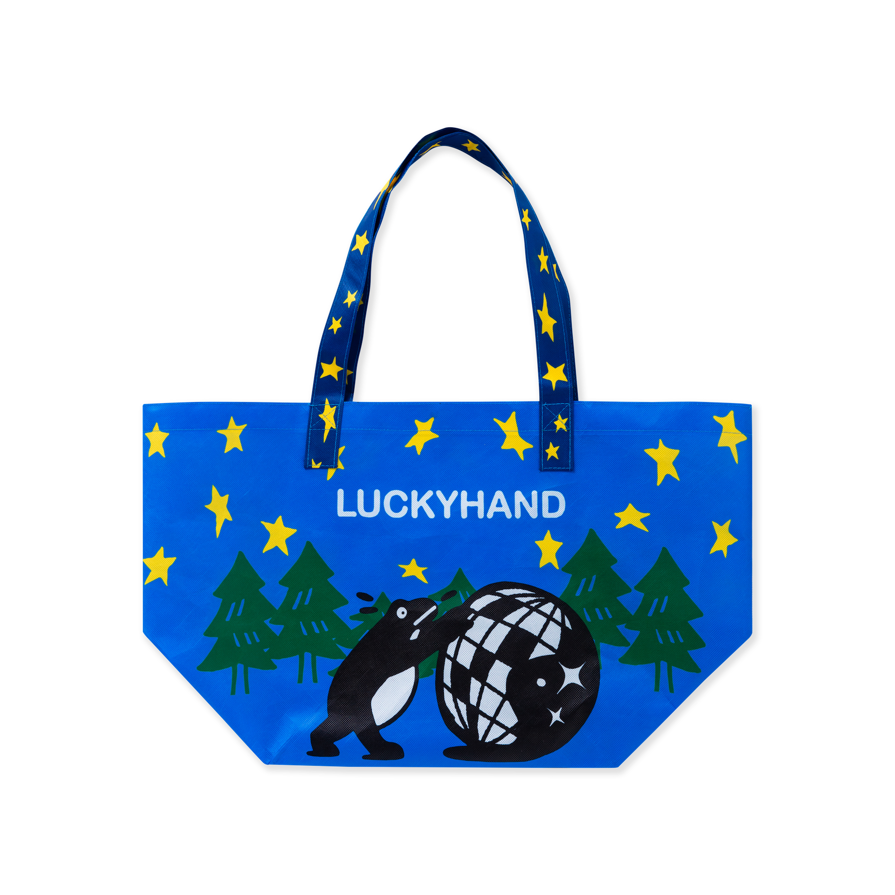 LNDC X LUCKYHAND TOTEBAG