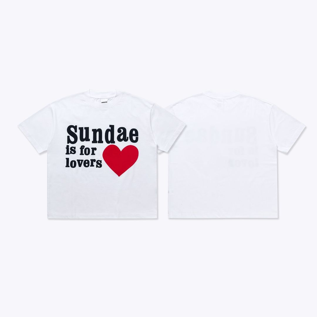 Late Night Dance Club Sundae Lovers Boxy Tee