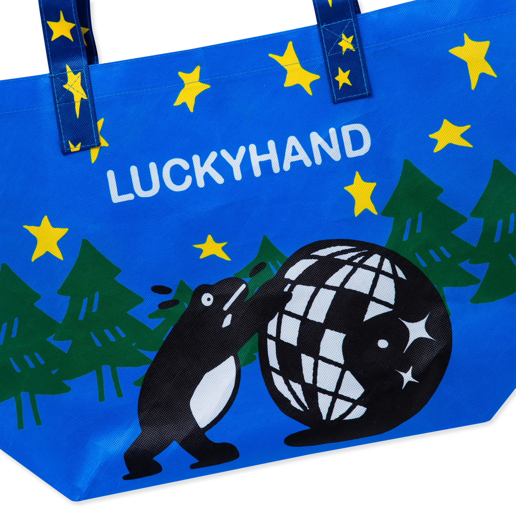 LNDC X LUCKYHAND TOTEBAG