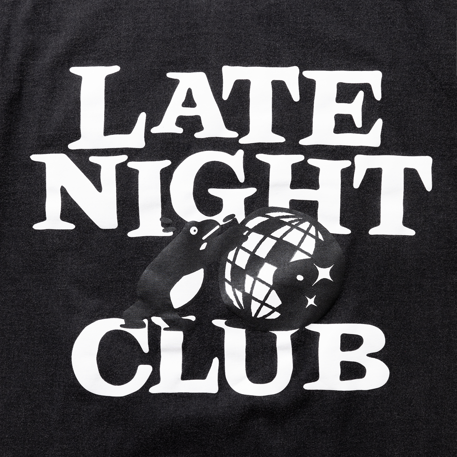 LNDC X LUCKYHAND LATE NIGHT LUCKY CLUB TEE