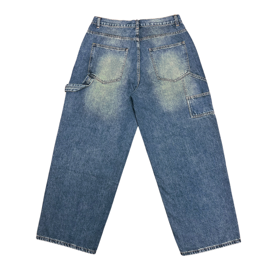 The Corner Shop Double Knee Denim Jeans