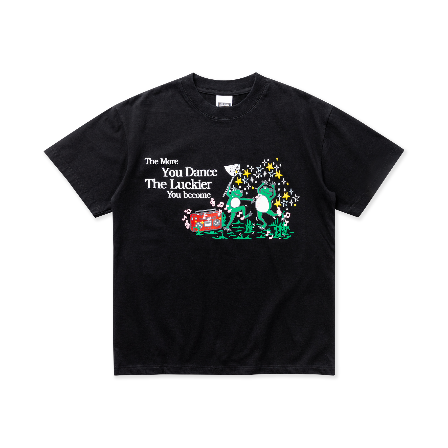 LNDC X LUCKYHAND DANCING FROGS TEE