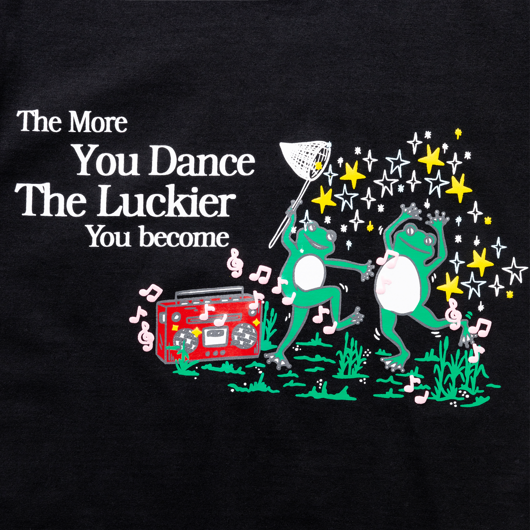 LNDC X LUCKYHAND DANCING FROGS TEE