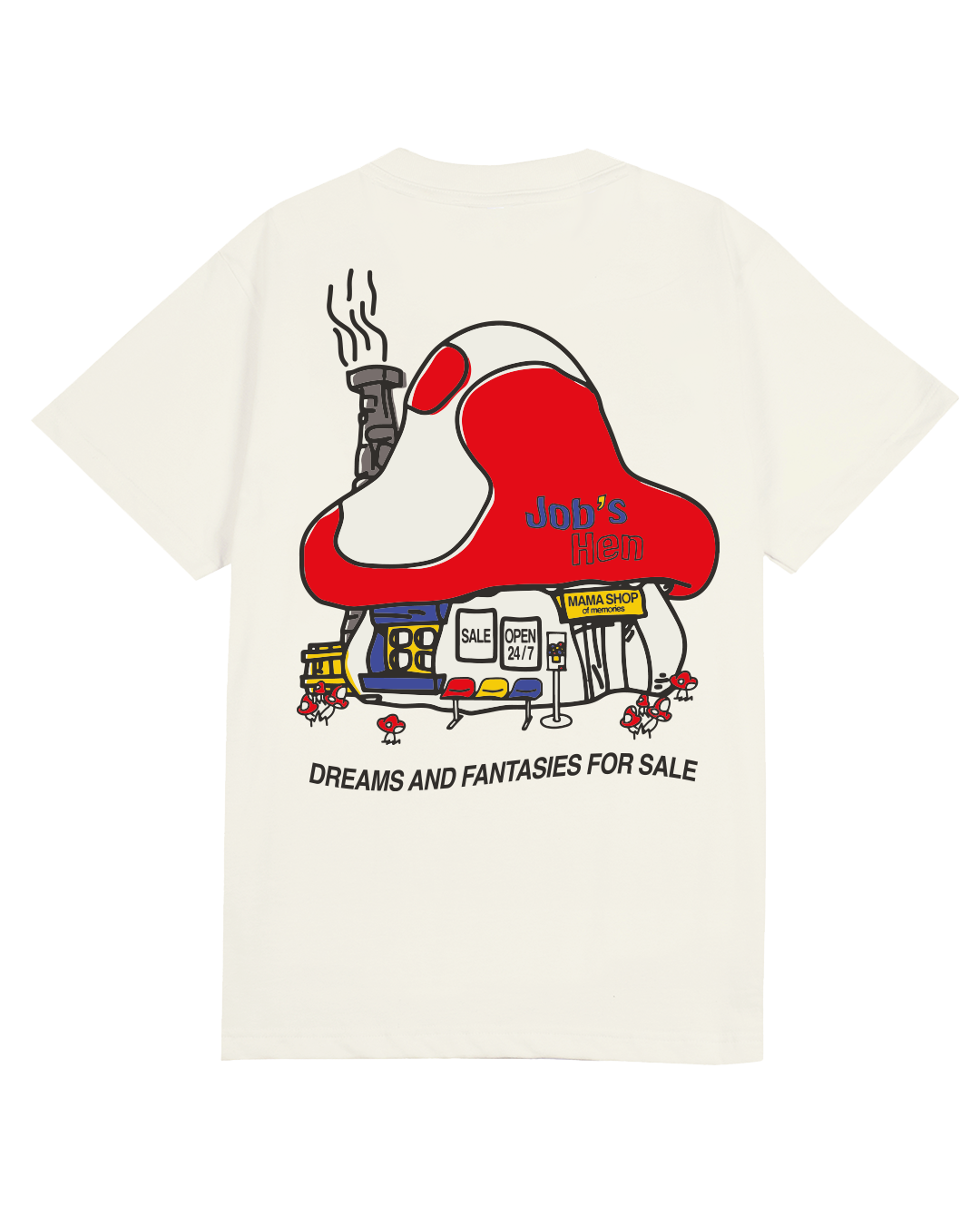 Job's Hen Dreams Tee