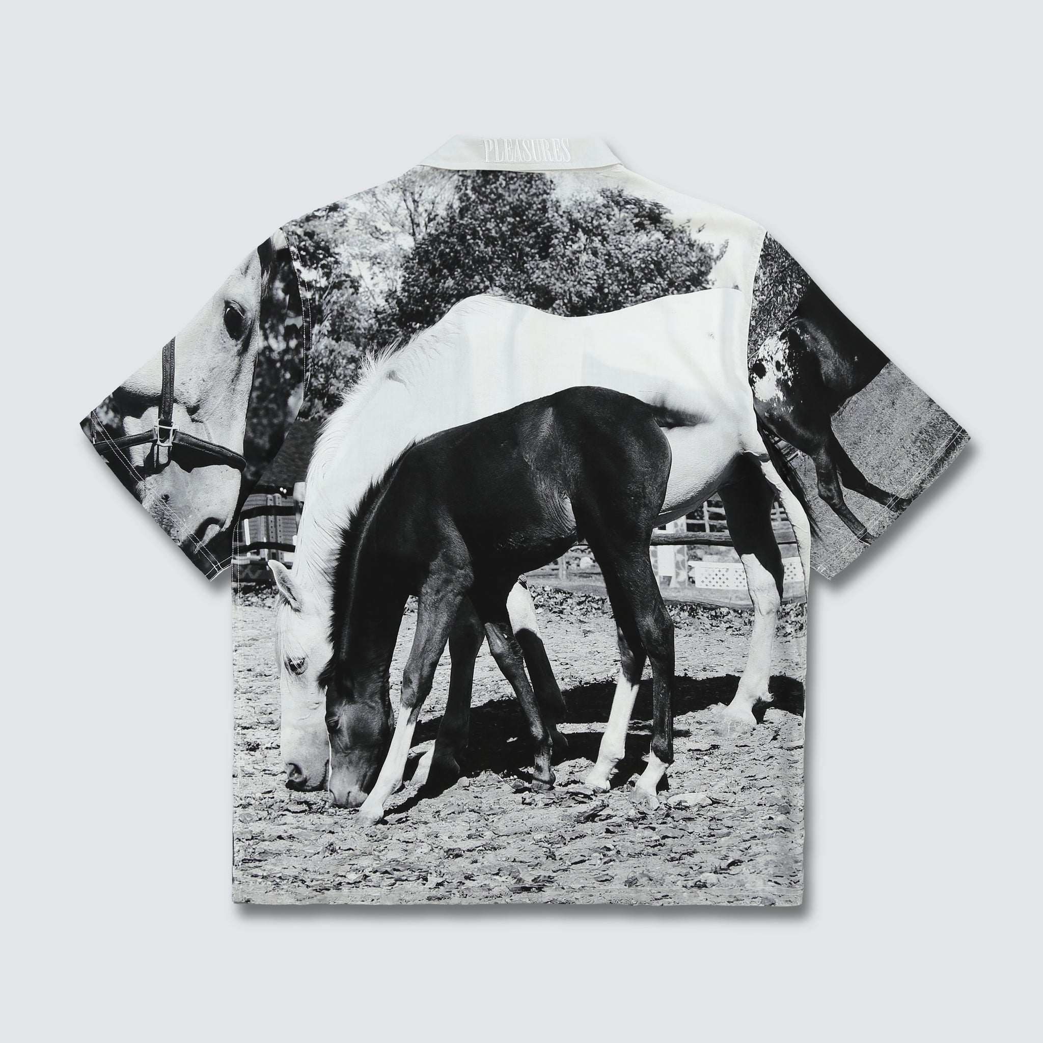 Pleasures Horses Button Down Shirt