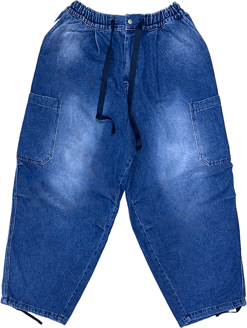 Farmers Market Denim Pants