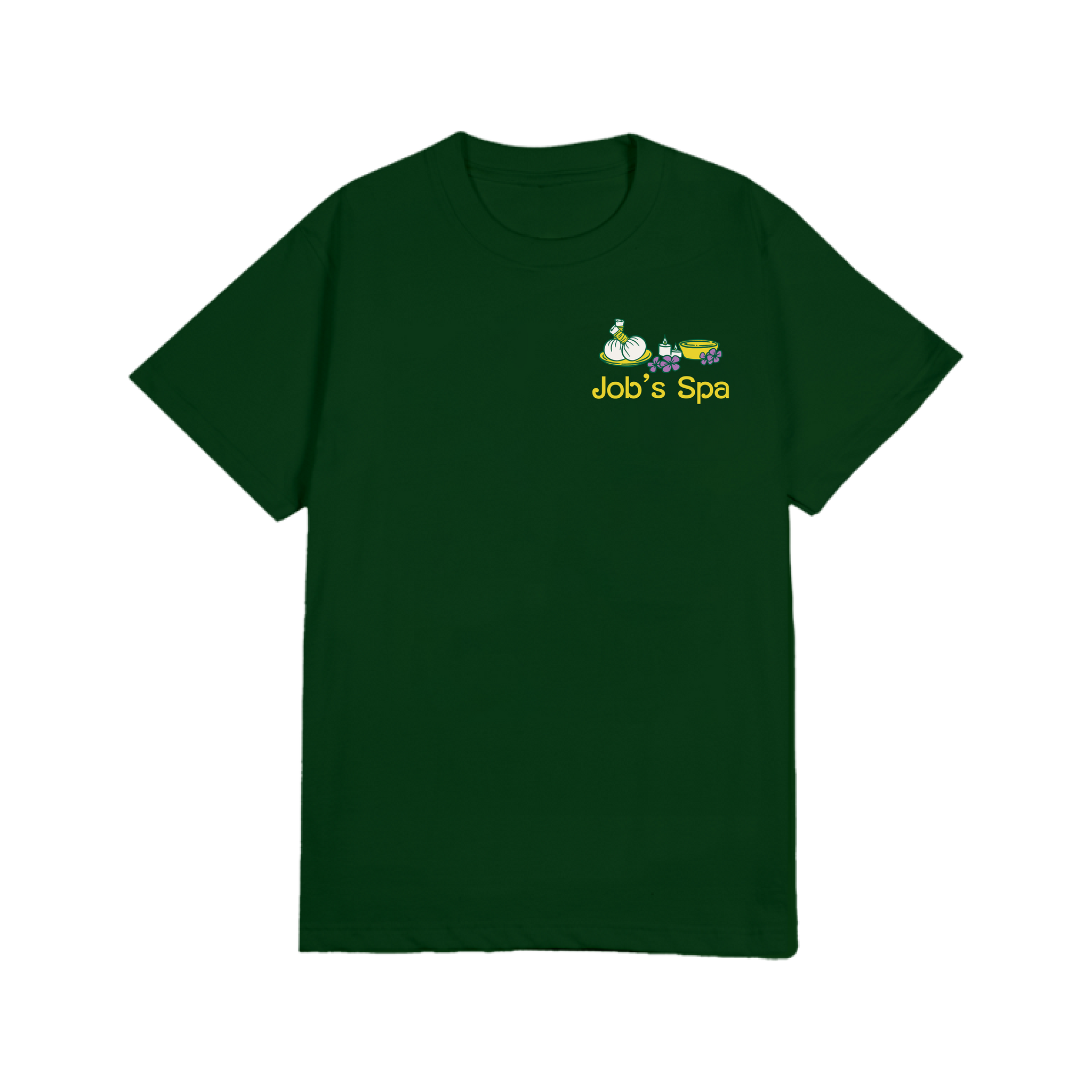 Job's Hen Spa Tee