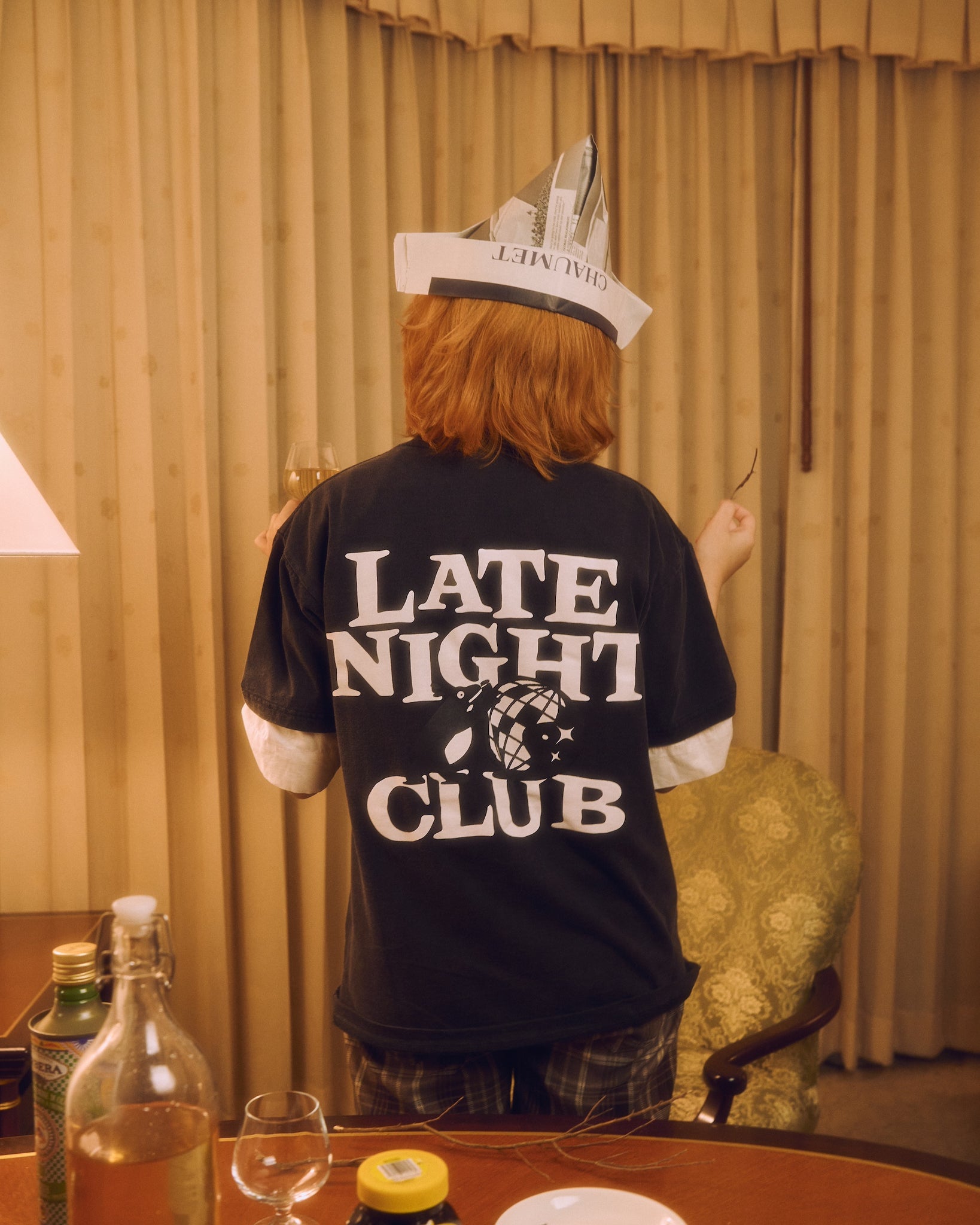 LNDC X LUCKYHAND LATE NIGHT LUCKY CLUB TEE