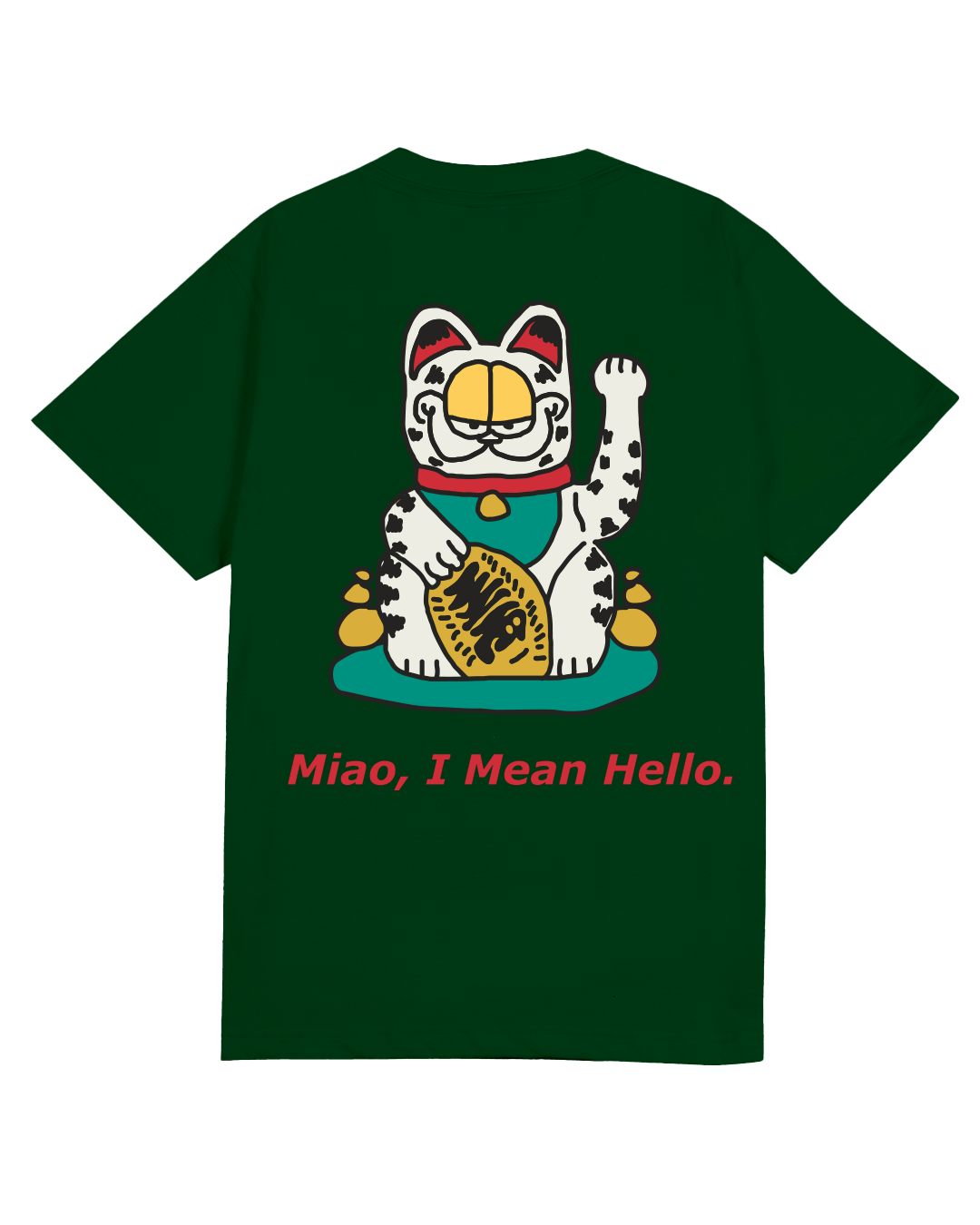 Job's Hen Miao Tee