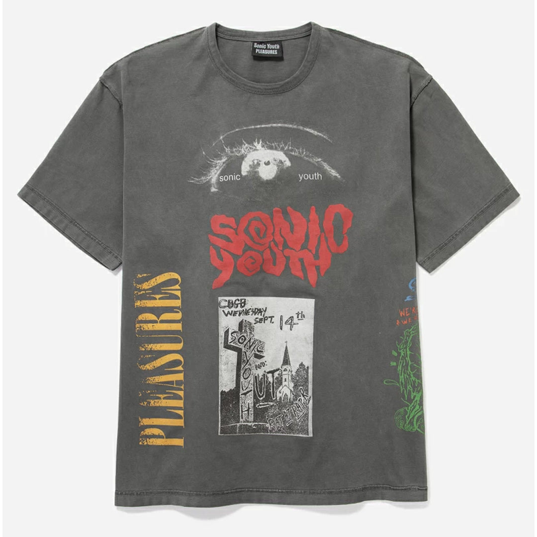 Pleasures x Sonic Youth Test Print T-Shirt