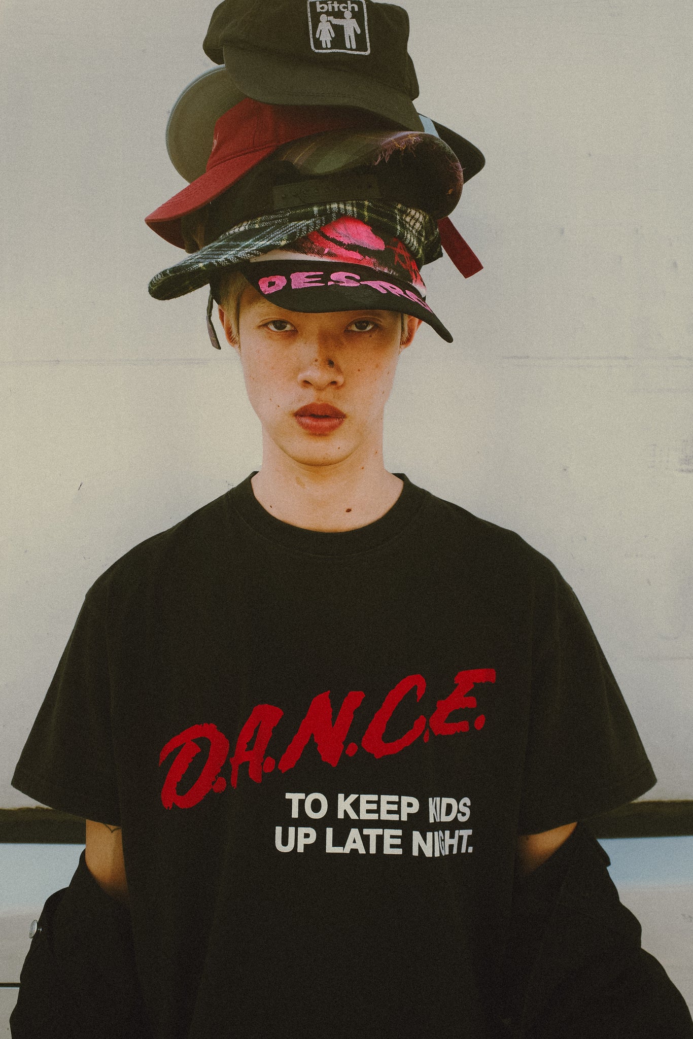 Late Night Dance Club D.A.N.C.E Tee