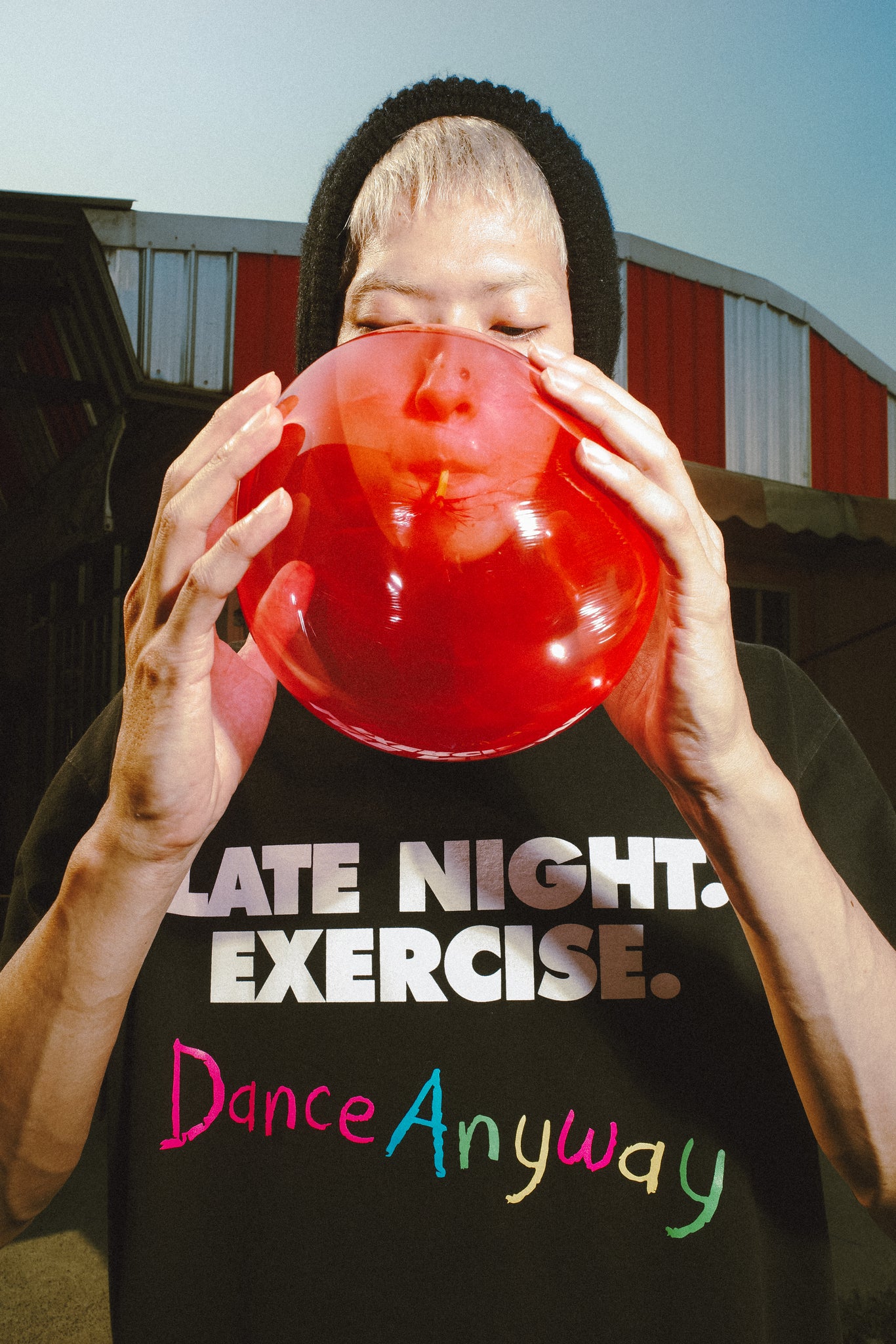 Late Night Dance Club Dance Anyway Tee