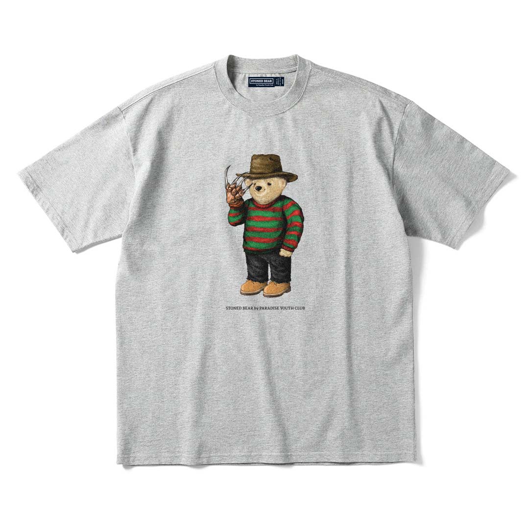 Paradise Youth Club Stoned Bear Freddy T-Shirt