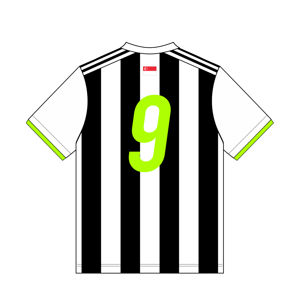 SUPREMO FOOTBALL JERSEY - JUVE WHITE