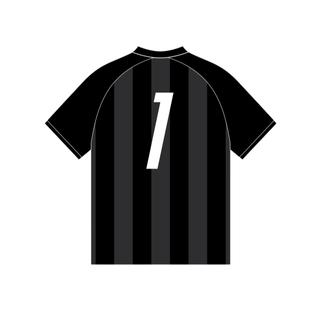 SUPREMO FOOTBALL JERSEY - KEEPER BLACK