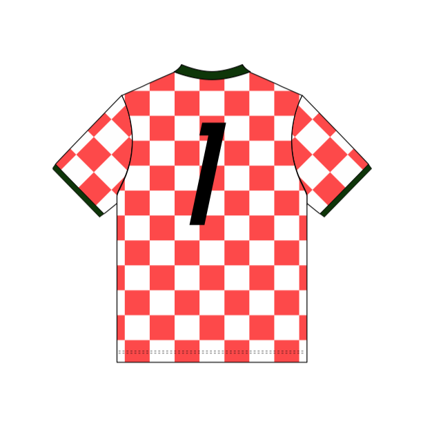 SUPREMO FOOTBALL JERSEY - KEEPER CHECKERED