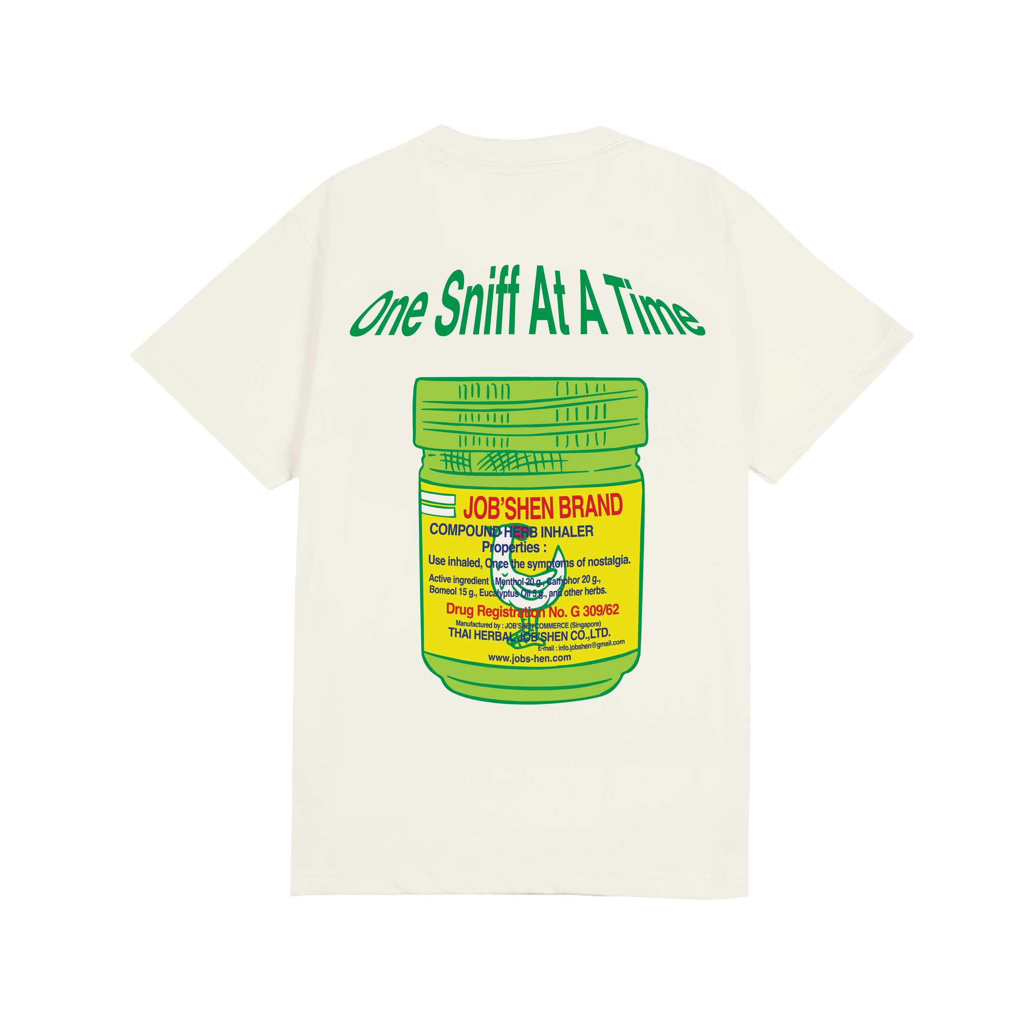 Job's Hen Sniff Tee