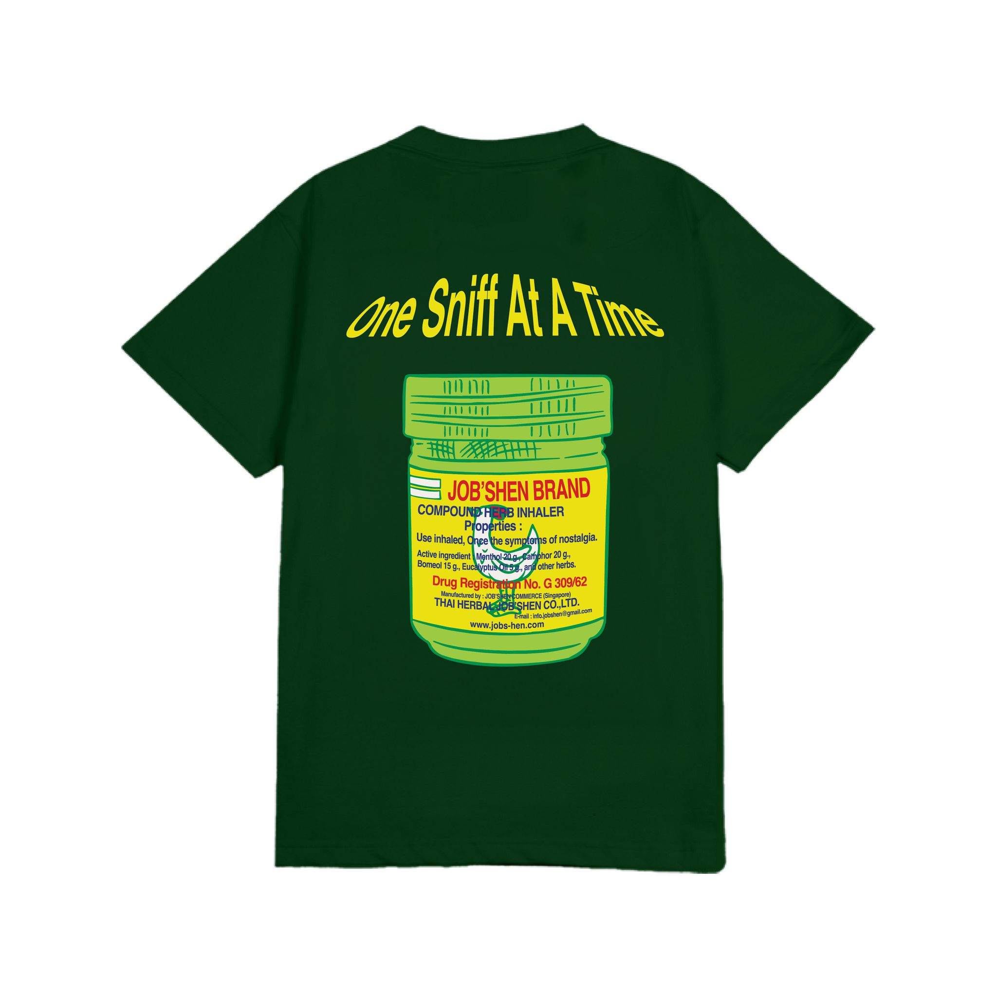 Job's Hen Sniff Tee