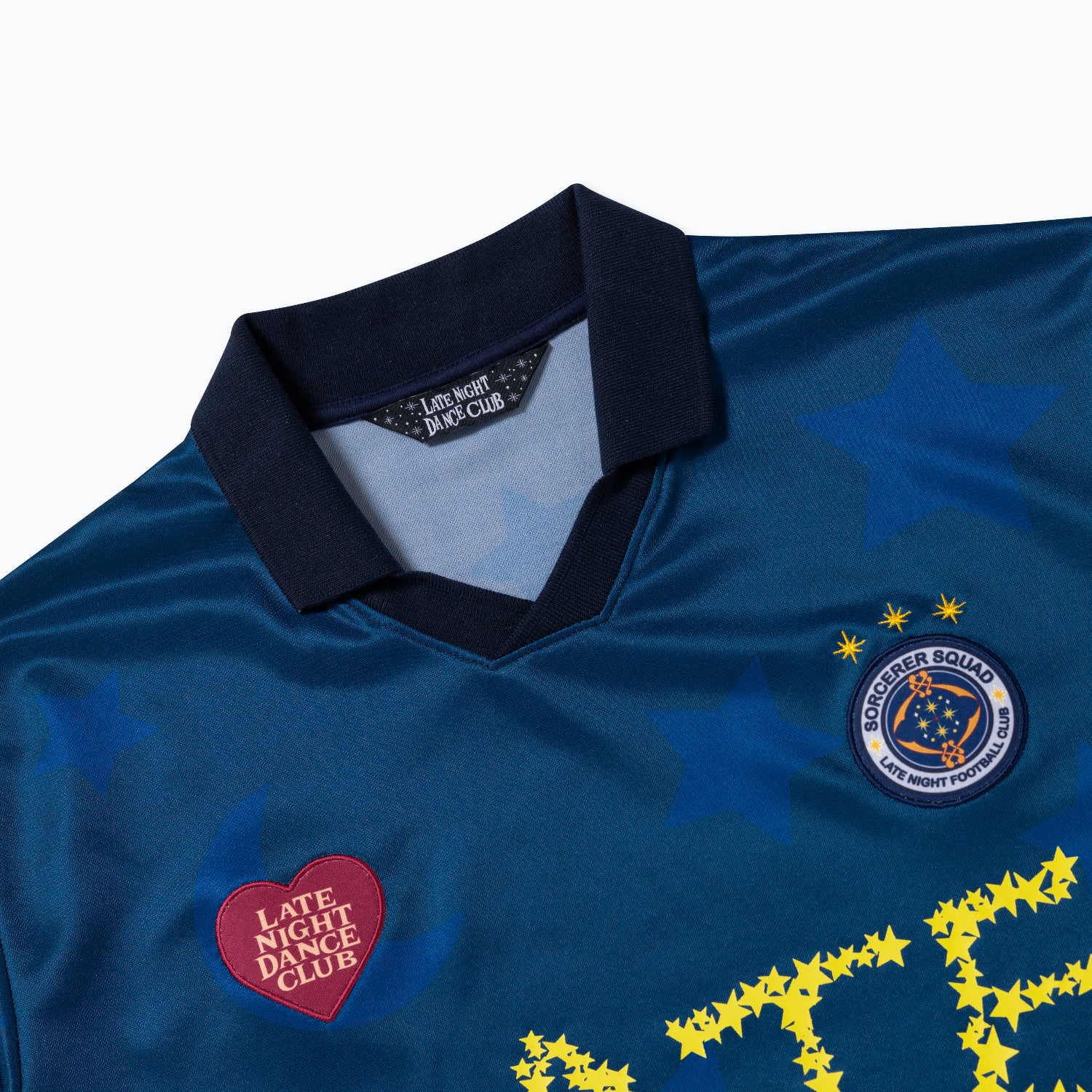 LATE NIGHT DANCE CLUB SORCERER SQUAD FC JERSEY