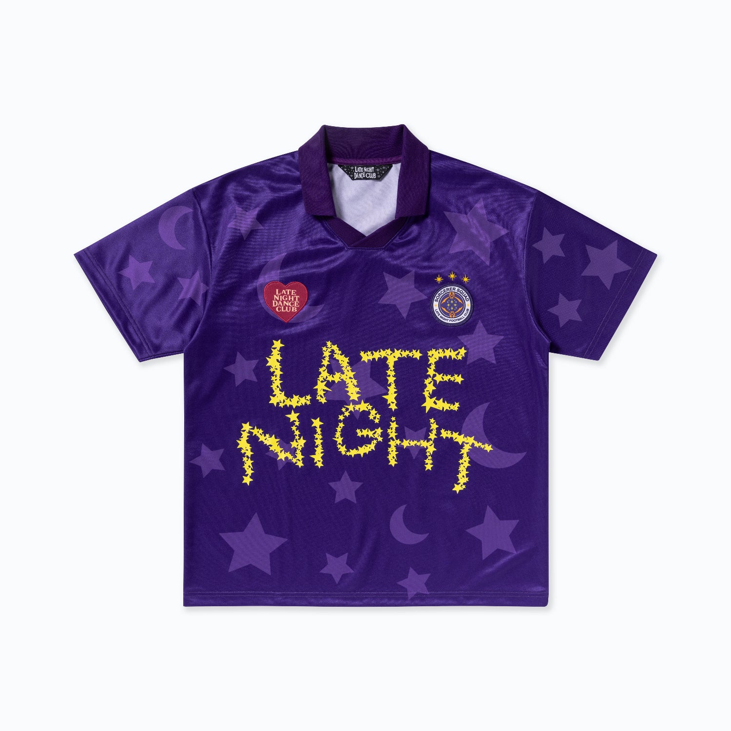 LATE NIGHT DANCE CLUB SORCERER SQUAD FC JERSEY