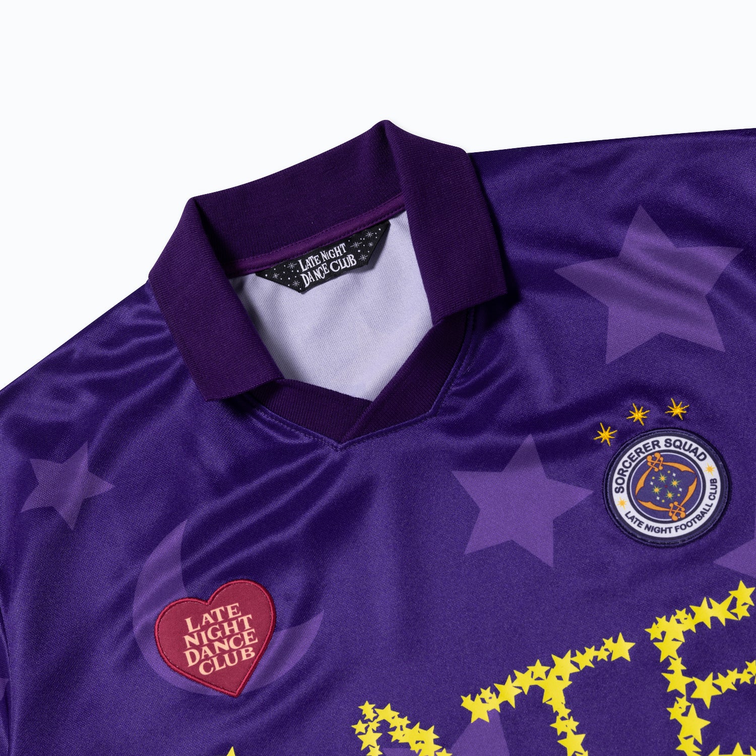 LATE NIGHT DANCE CLUB SORCERER SQUAD FC JERSEY