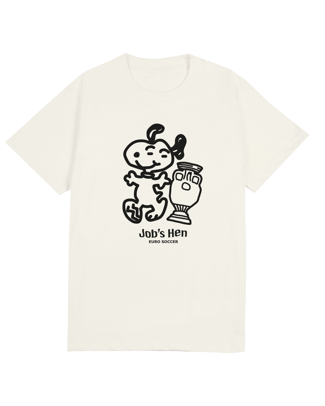 Job's Hen Trophy Tee