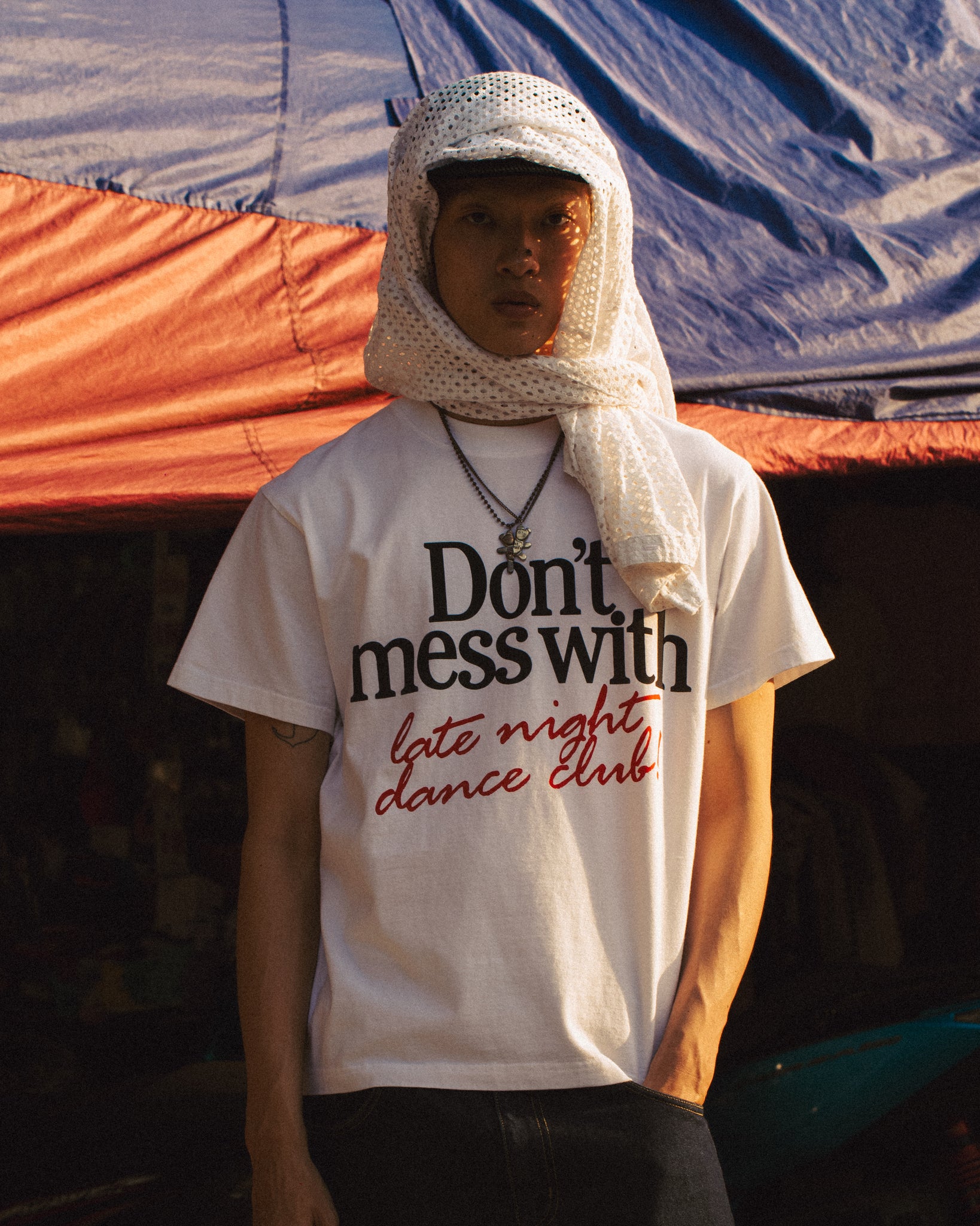 Late Night Dance Club Bold Statement Tee