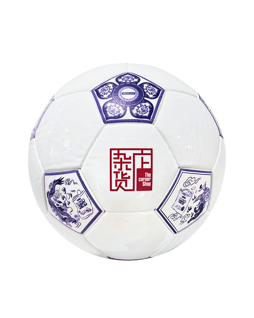 ZHD x Jack 'n Jill Soccer Ball