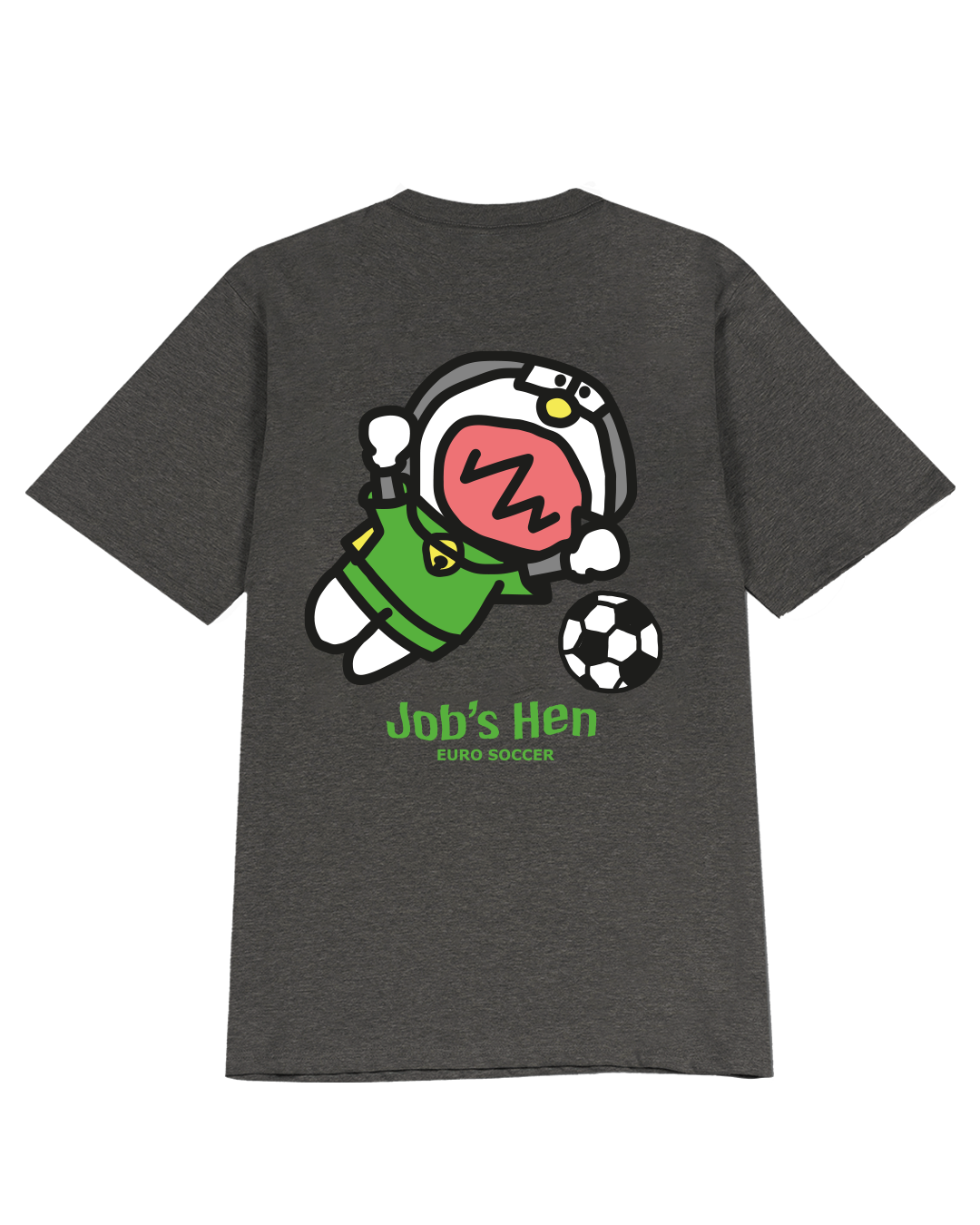 Job's Hen Robocat Tee