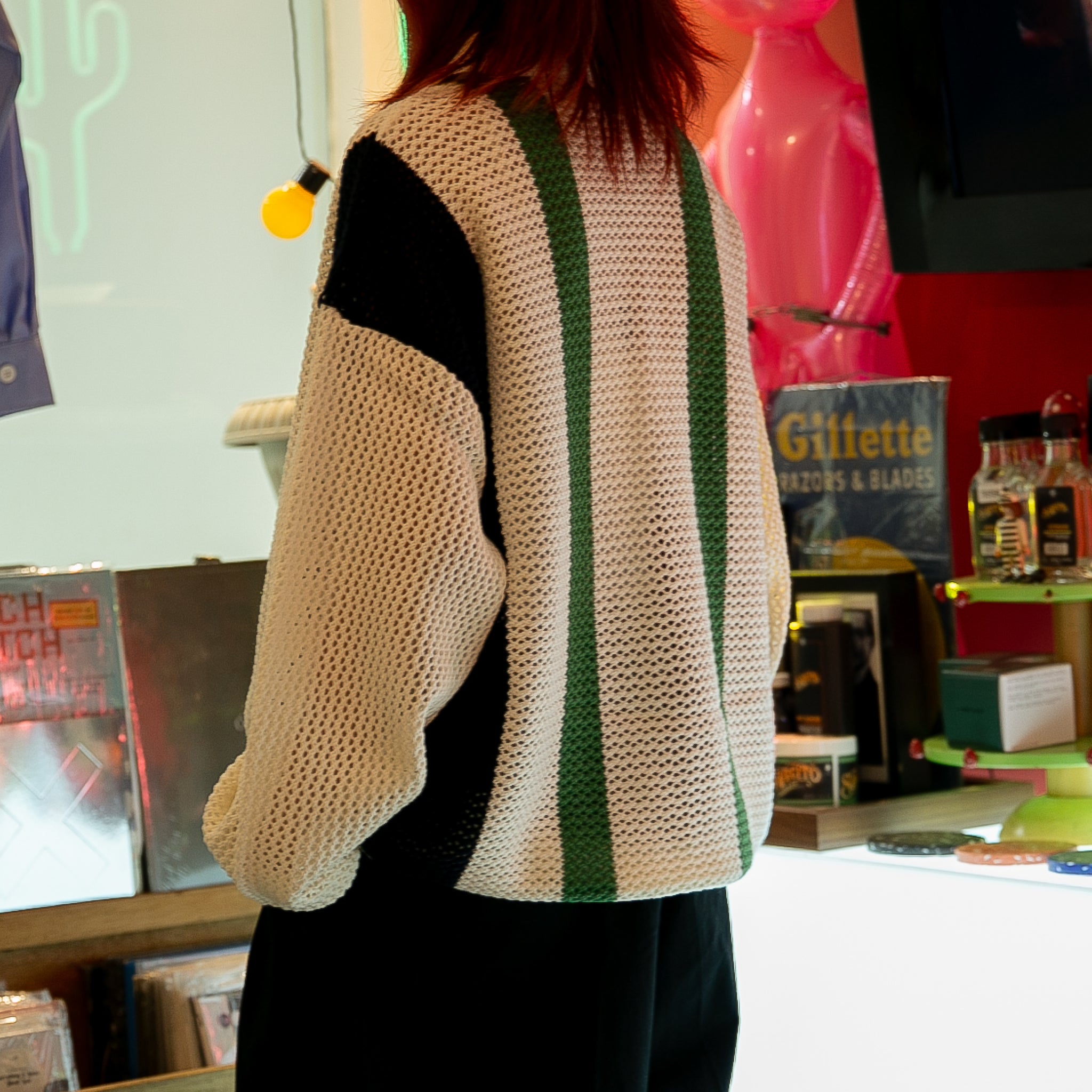 ORDINARY Multi Knit Cardigan