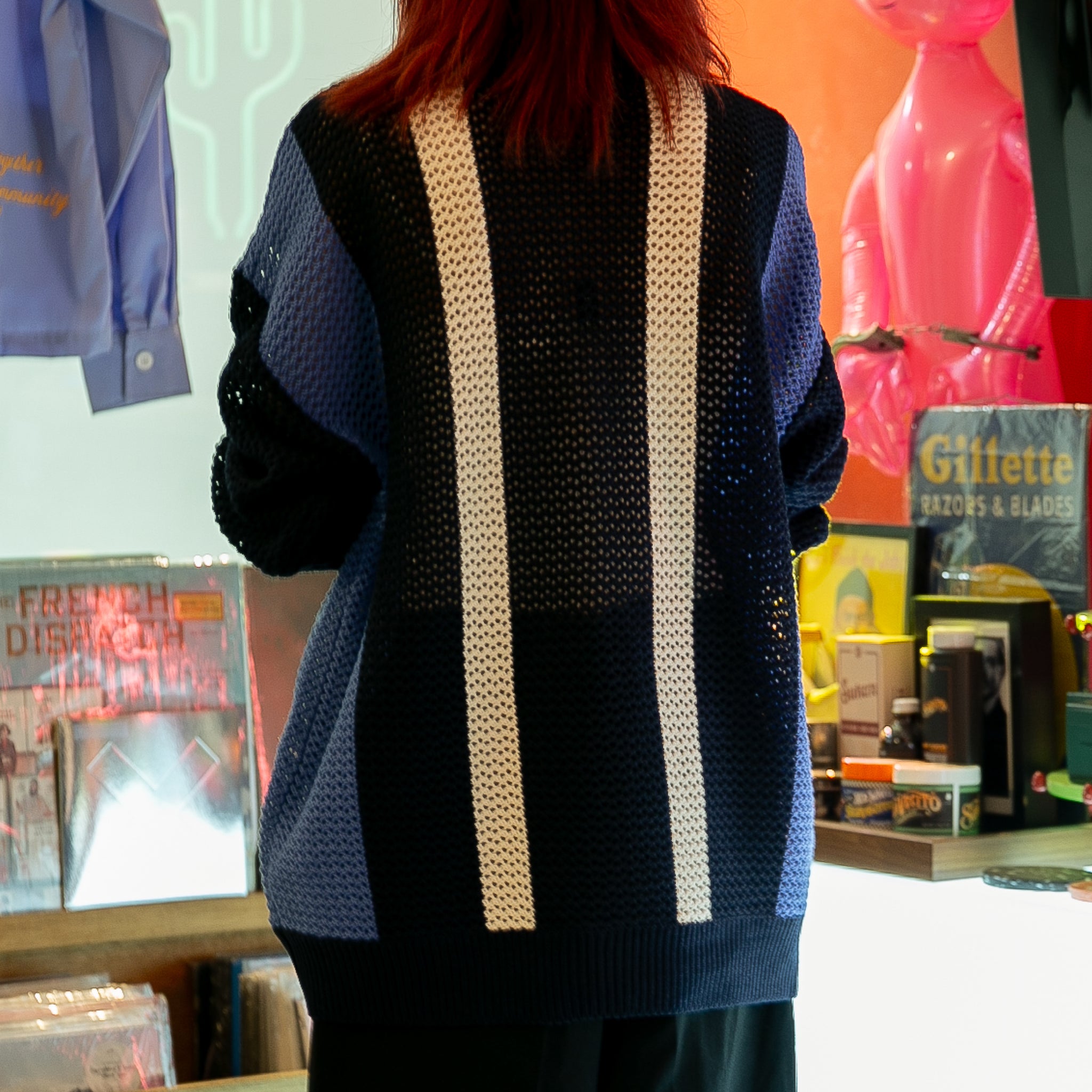 ORDINARY Multi Knit Cardigan