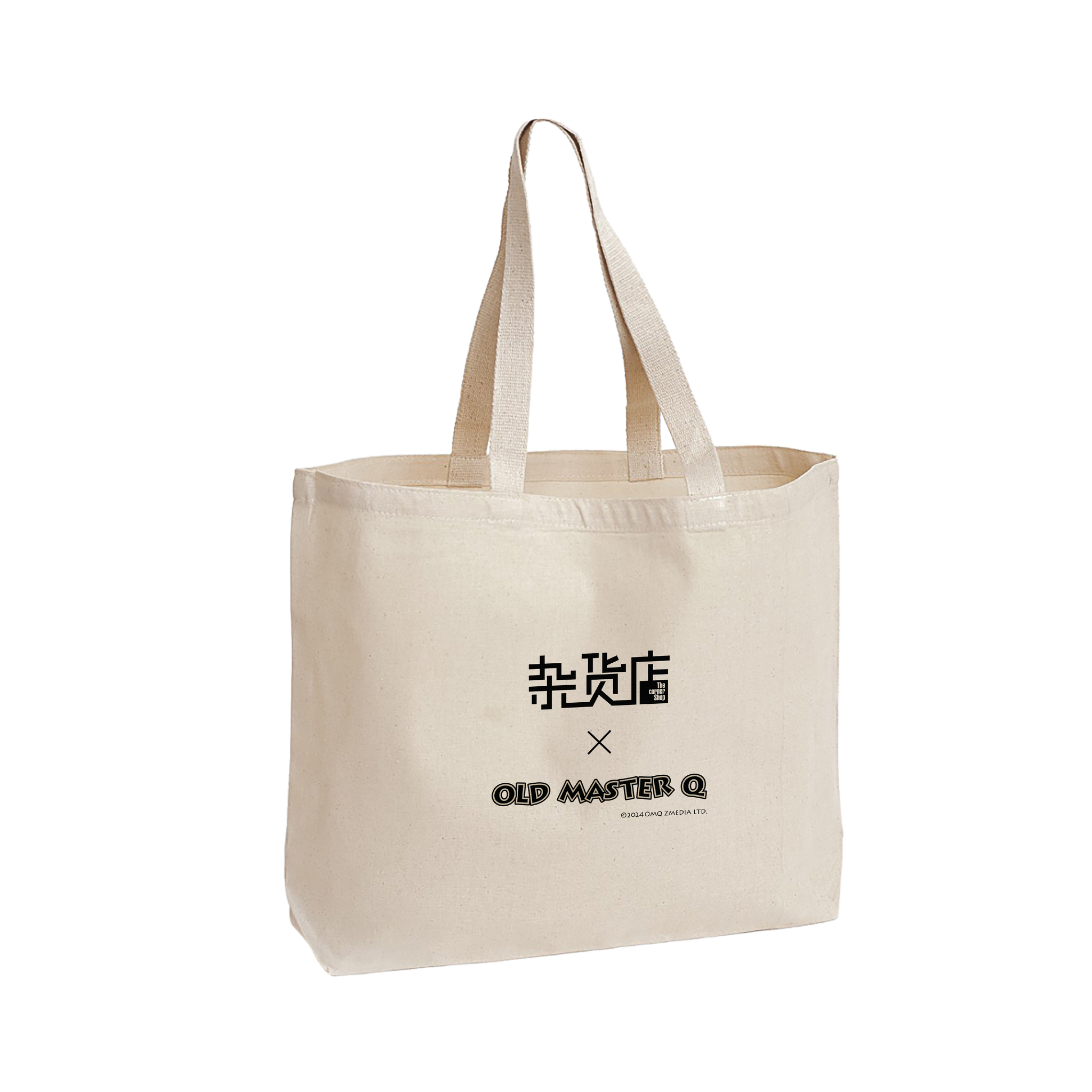 ZHA HUO DIAN X OLD MASTER Q LOVE TOTE BAG