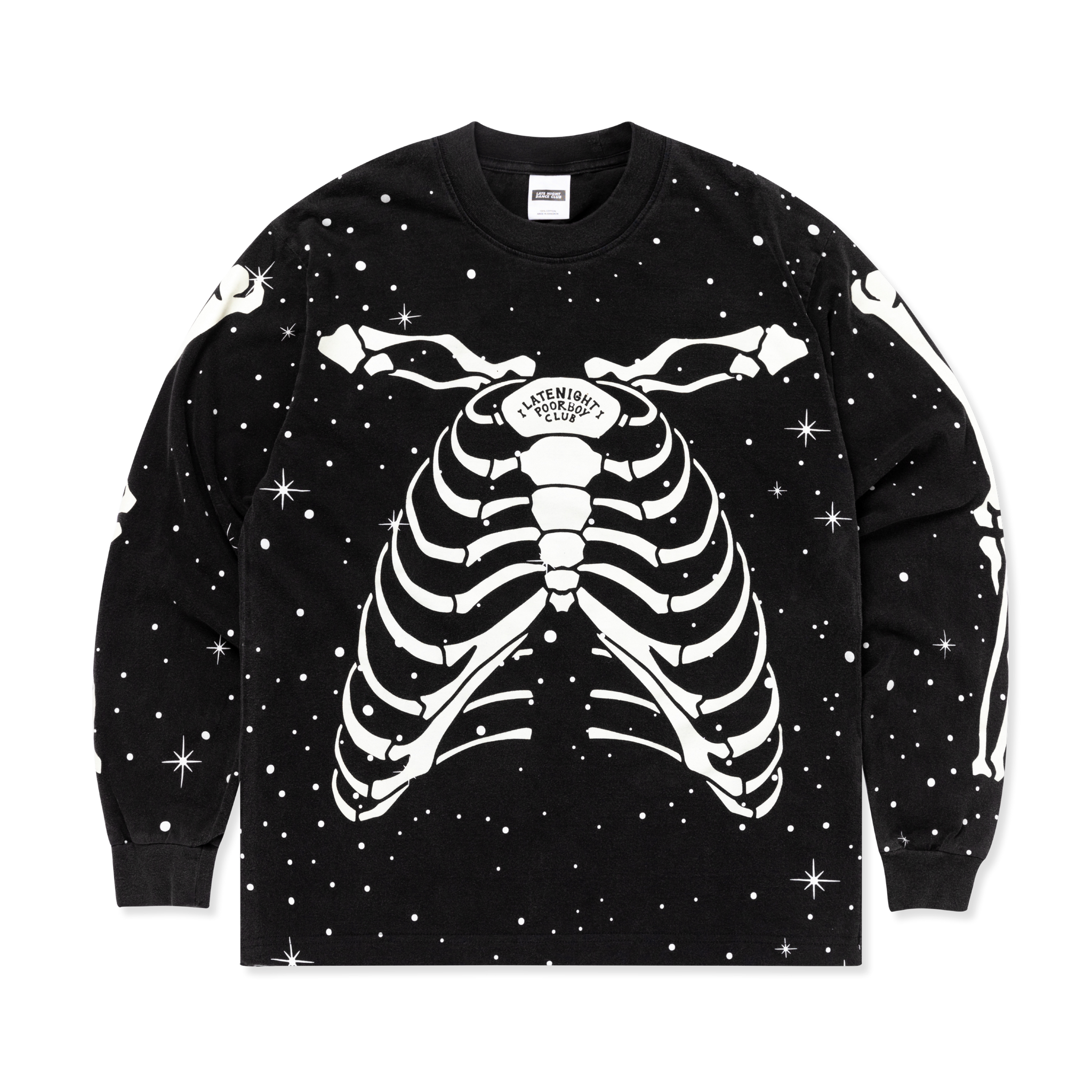 LNDC X POORBOY Skeleton Long Sleeve