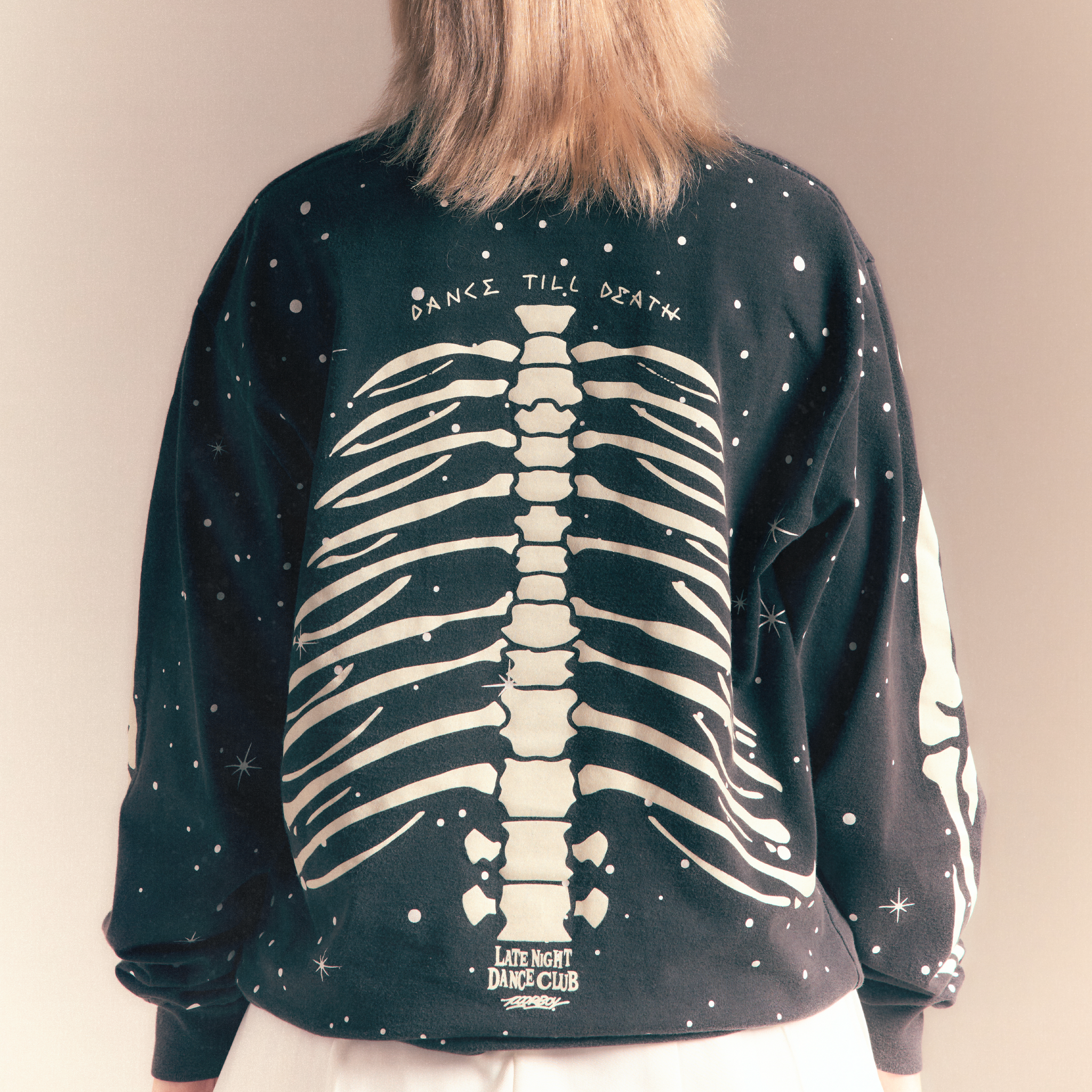 LNDC X POORBOY Skeleton Long Sleeve