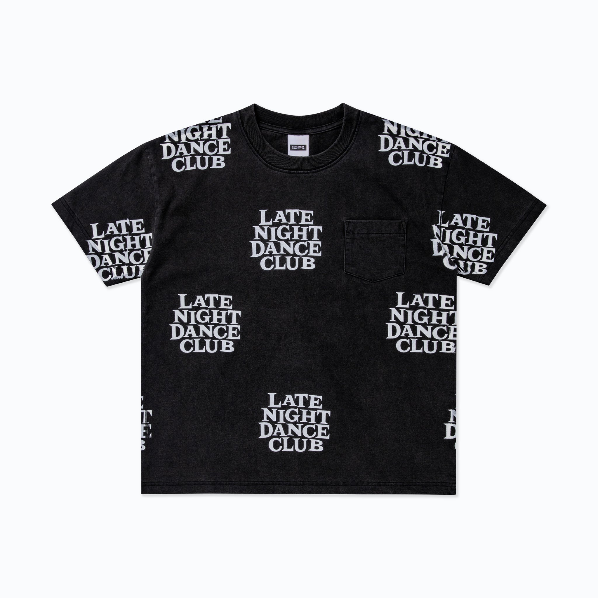 LNDC LATE NIGHT MONOGRAM TEE