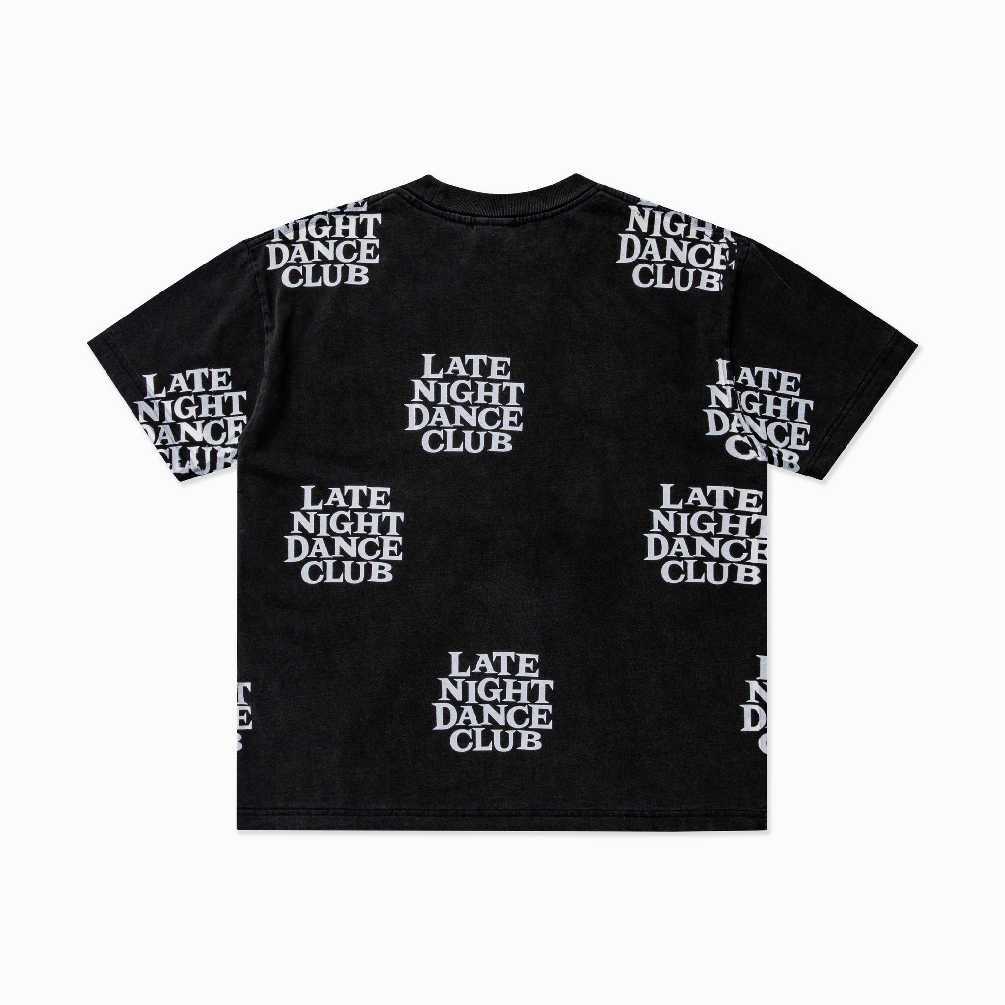 LNDC LATE NIGHT MONOGRAM TEE